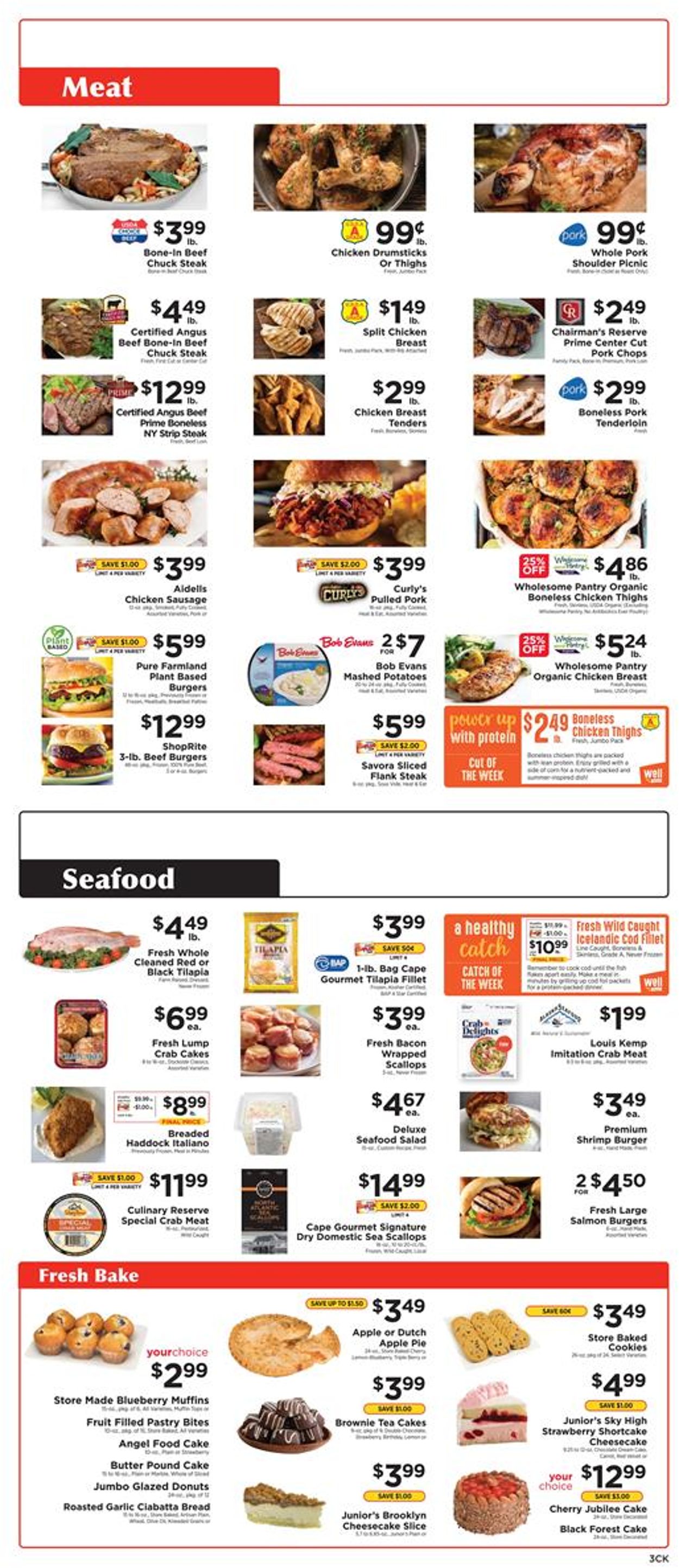 Catalogue ShopRite from 08/23/2020