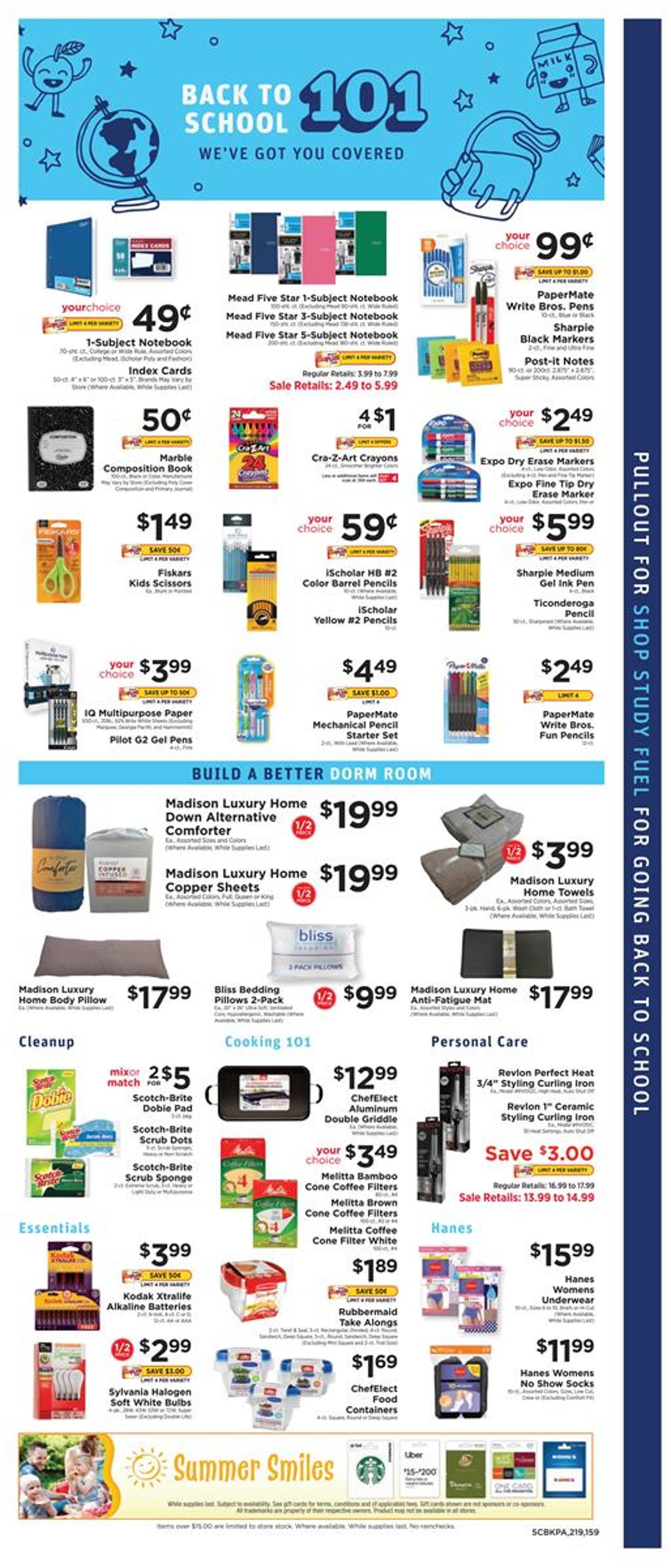 Catalogue ShopRite from 08/30/2020