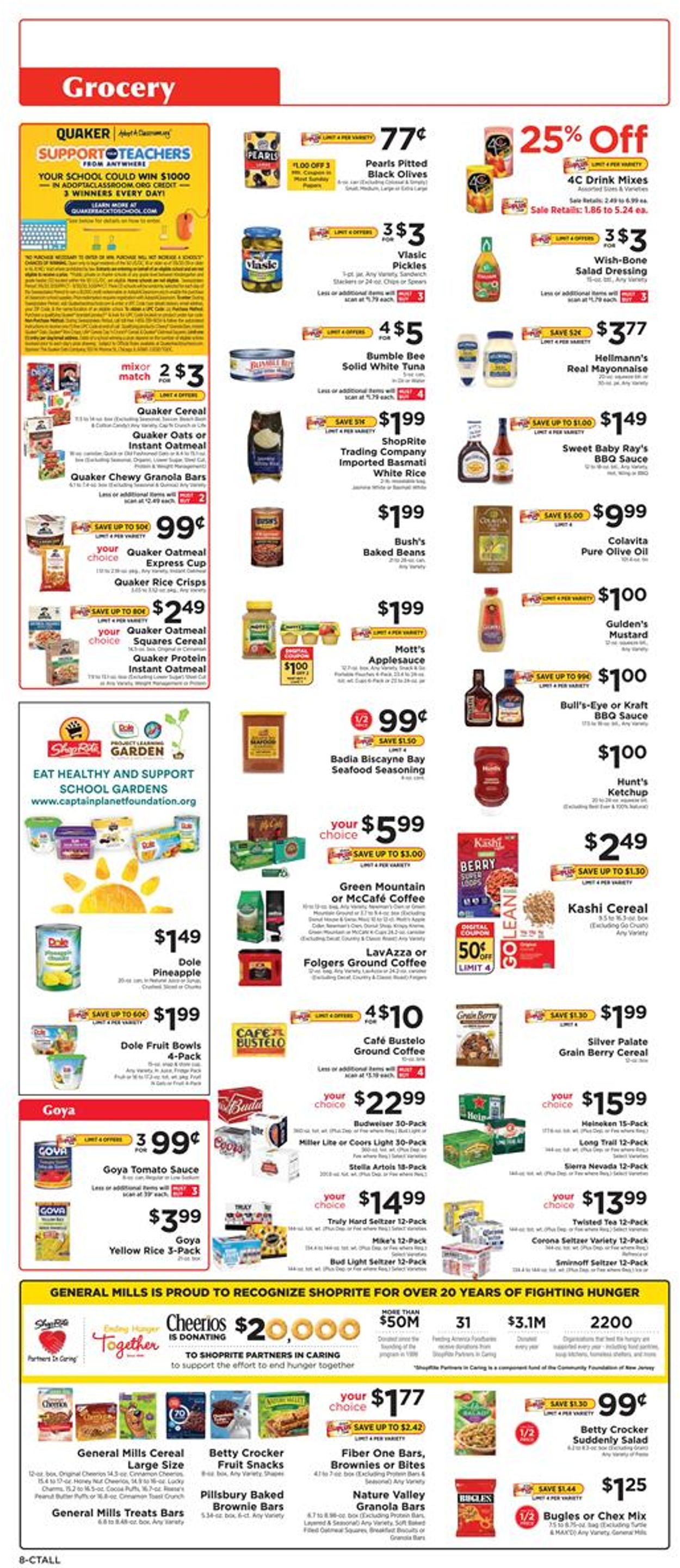 Catalogue ShopRite from 08/30/2020