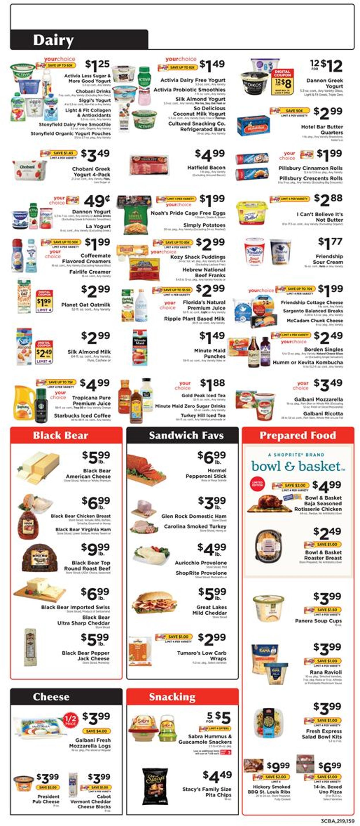 Catalogue ShopRite from 09/13/2020