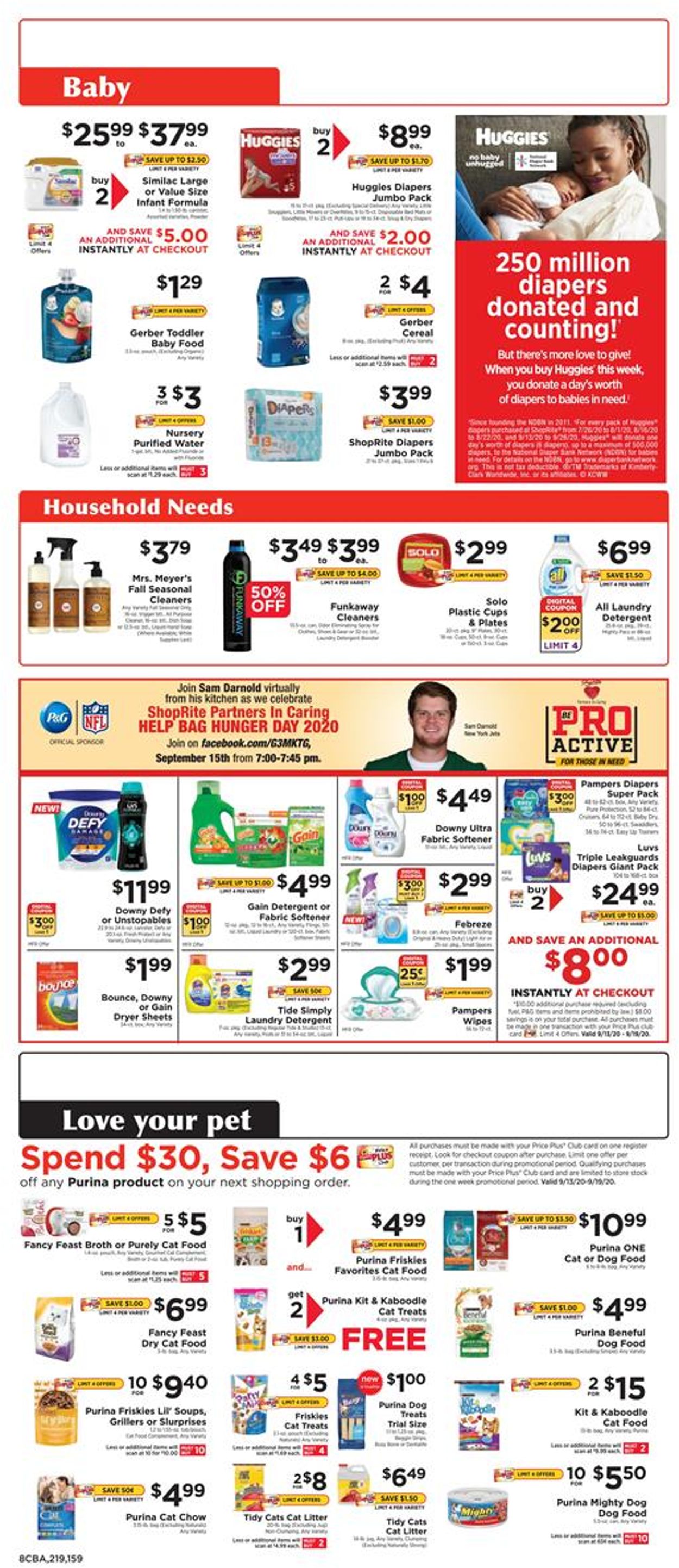 Catalogue ShopRite from 09/13/2020