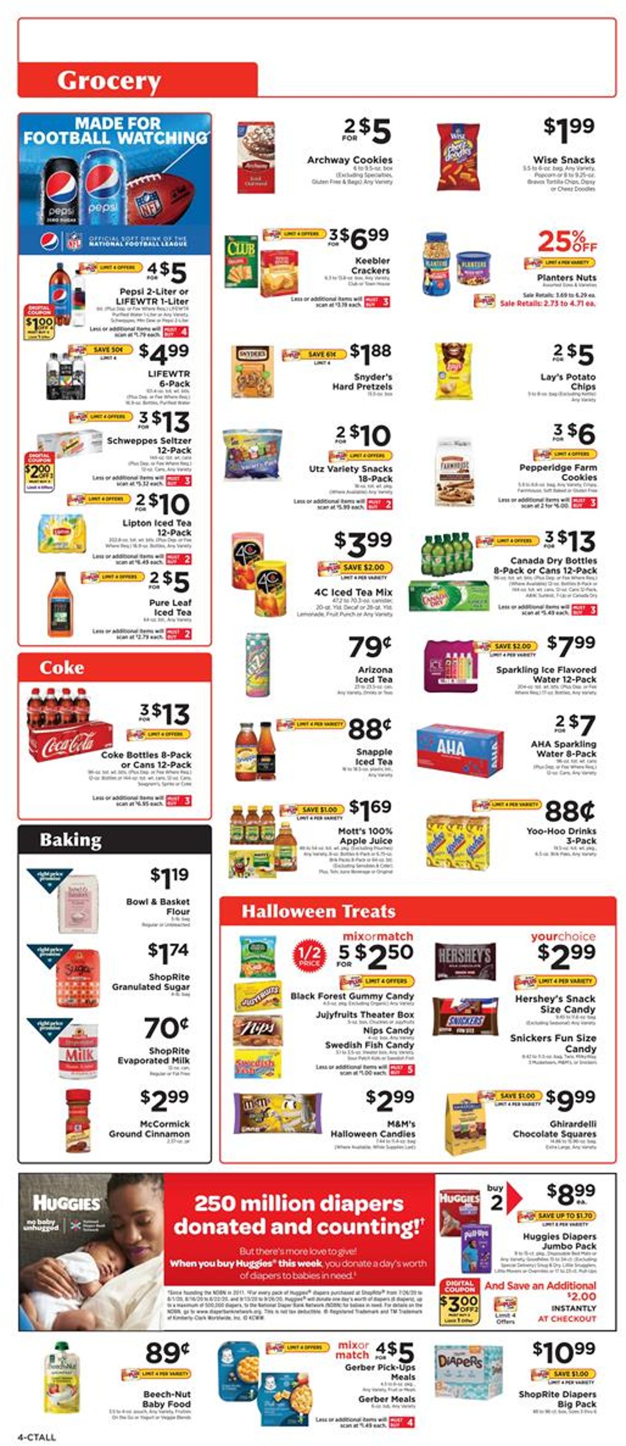 Catalogue ShopRite from 09/20/2020
