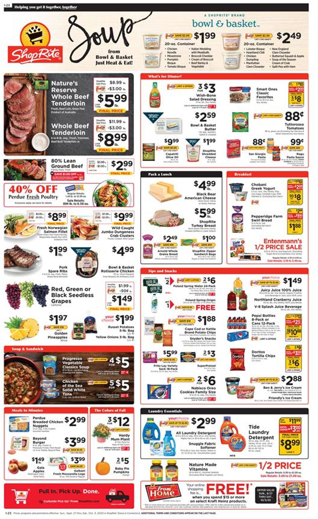 ShopRite Current weekly ad 09/27 - 10/03/2020 - frequent-ads.com
