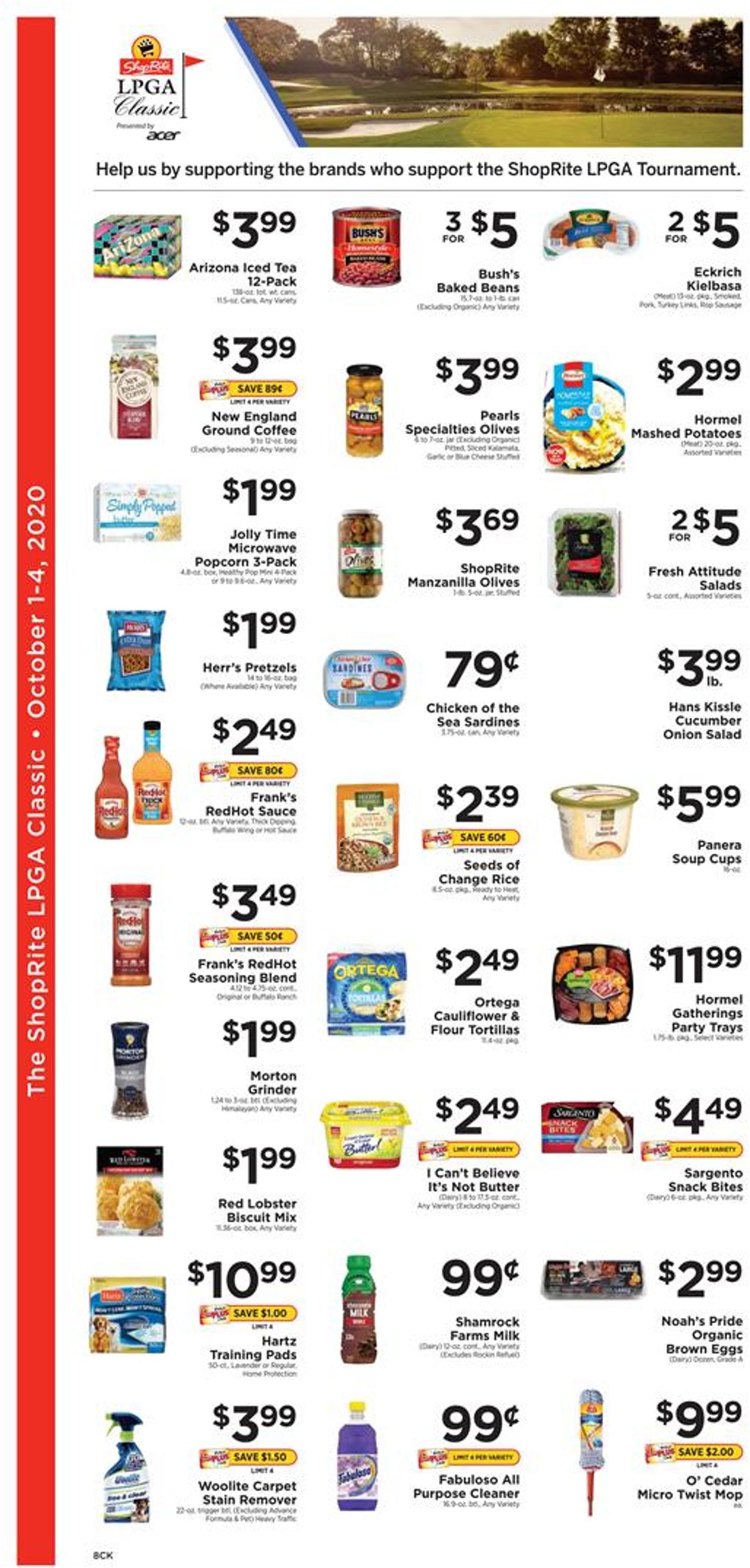 Catalogue ShopRite from 09/27/2020