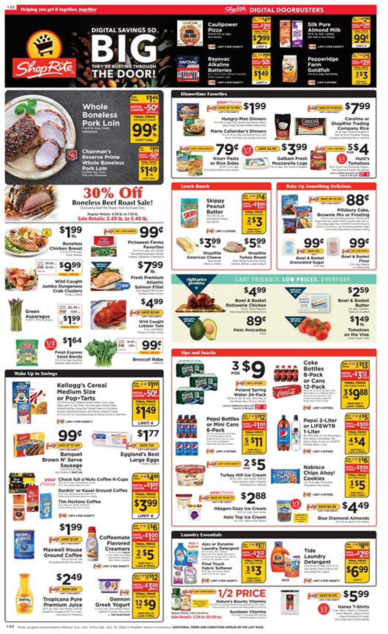 ShopRite Current weekly ad 10/04 - 10/10/2020 - frequent-ads.com