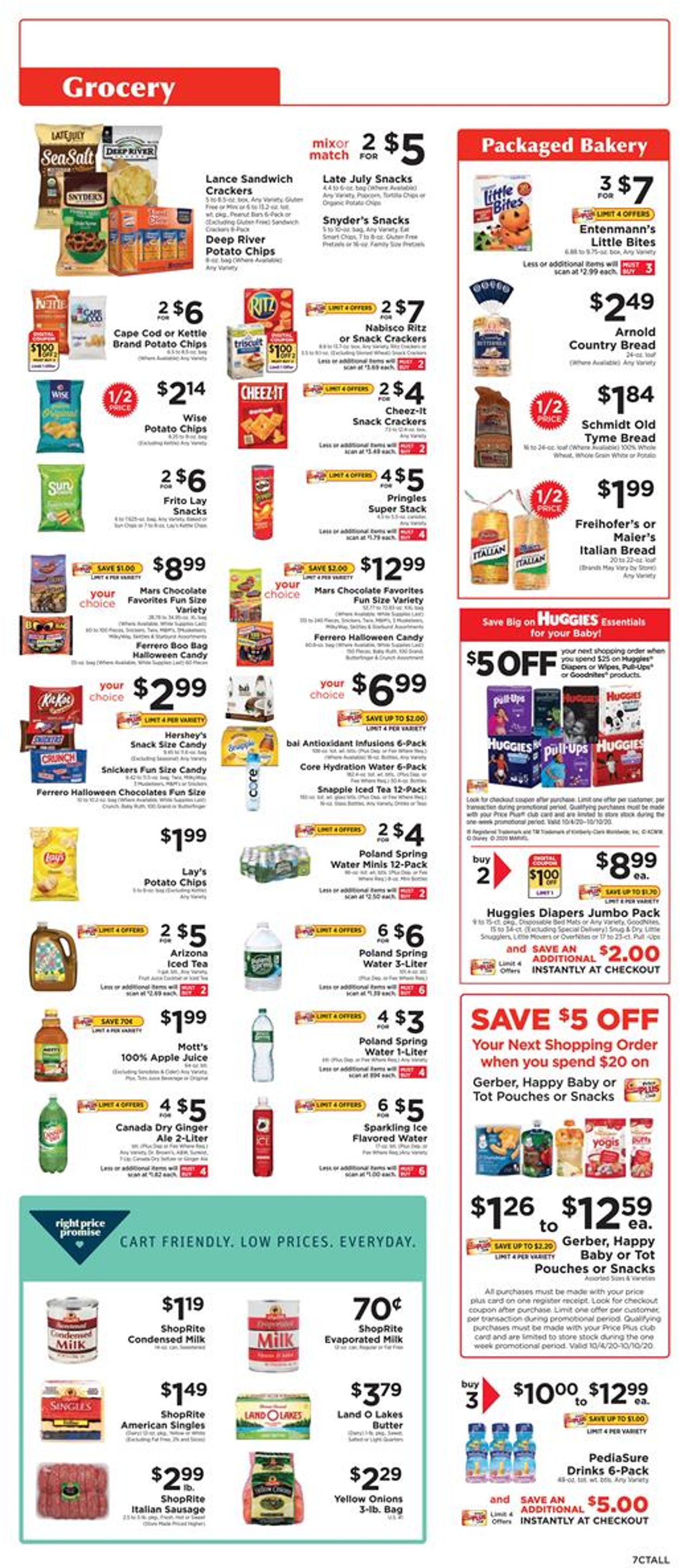 Catalogue ShopRite from 10/04/2020