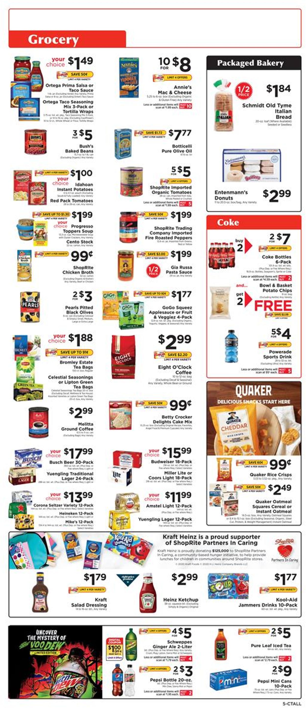 ShopRite Current weekly ad 10/11 - 10/17/2020 [5] - frequent-ads.com