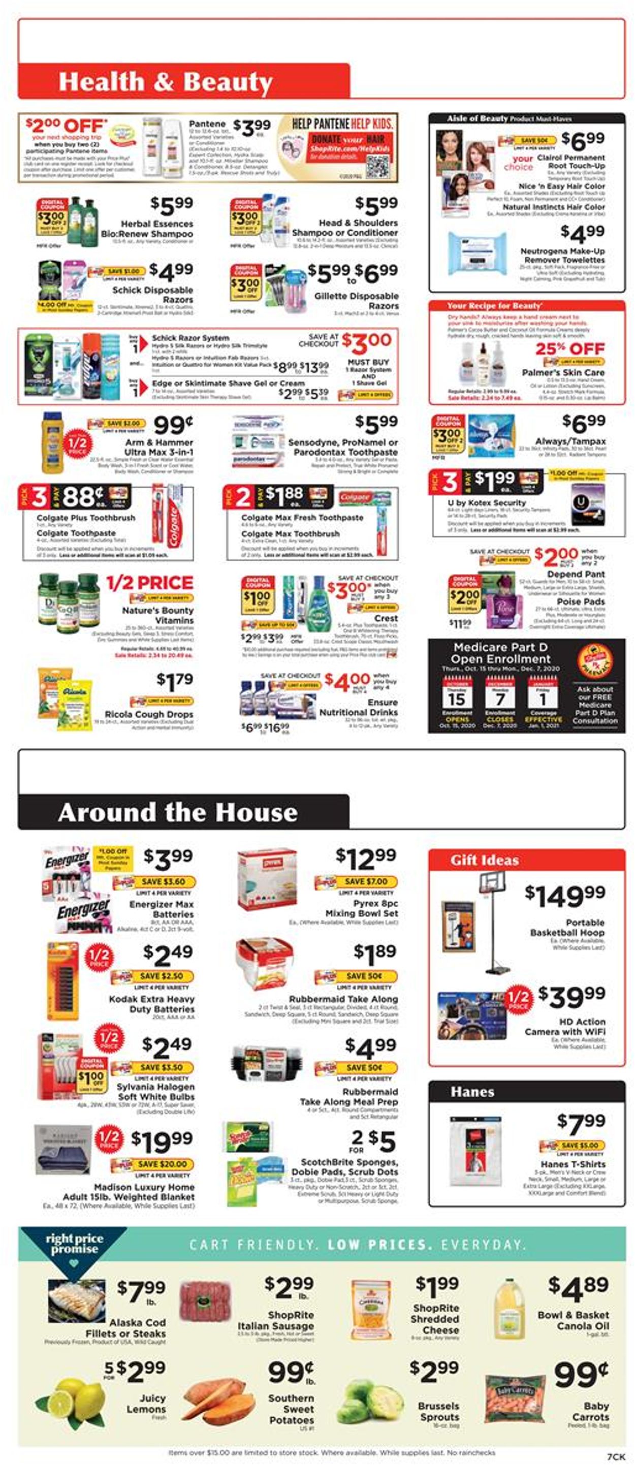 Catalogue ShopRite from 10/11/2020