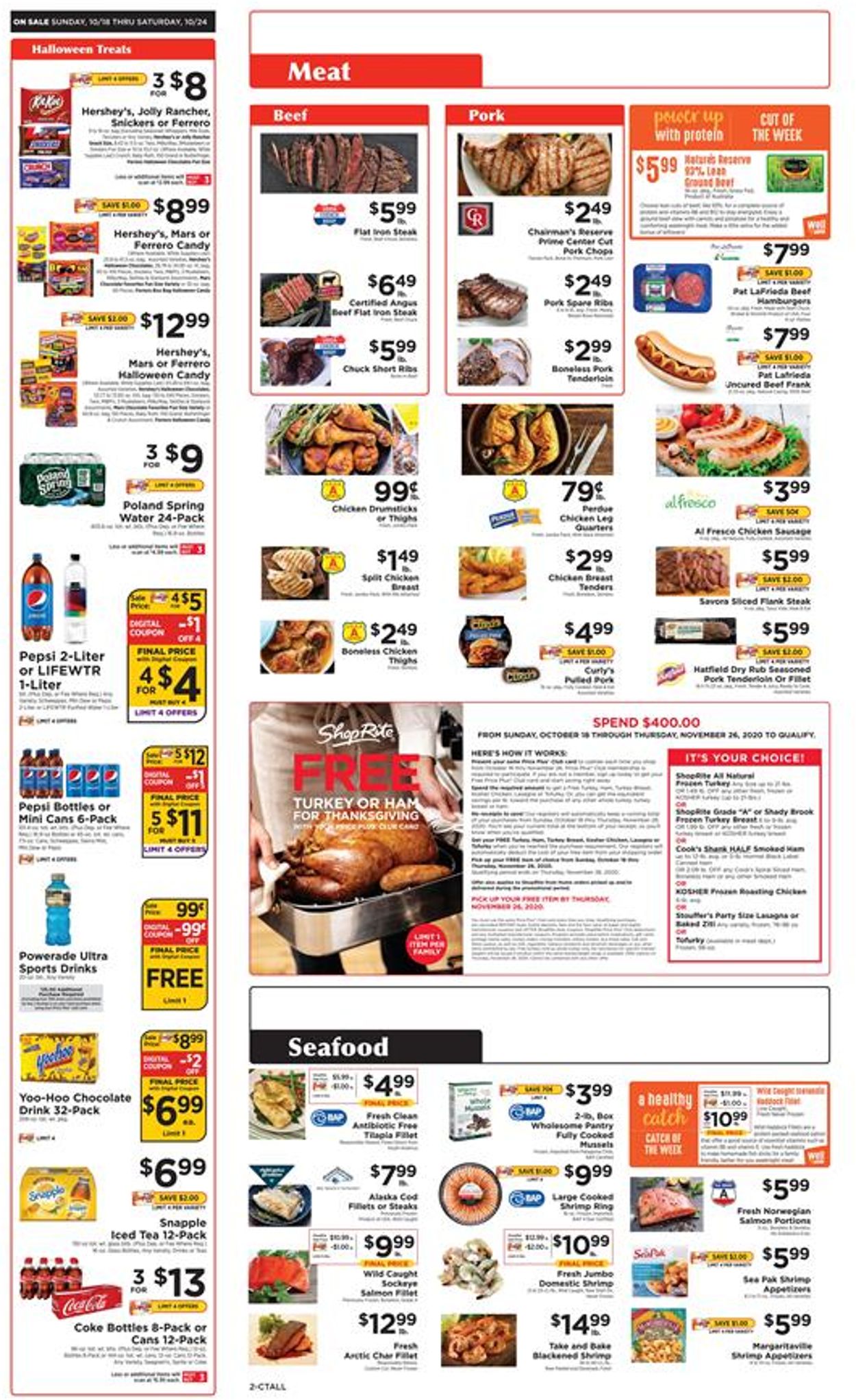 Catalogue ShopRite from 10/18/2020