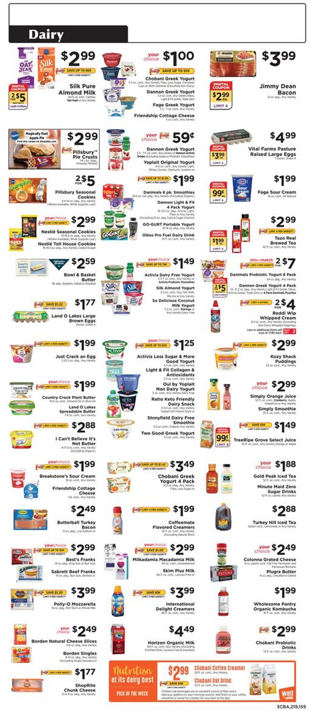 Catalogue ShopRite from 10/18/2020
