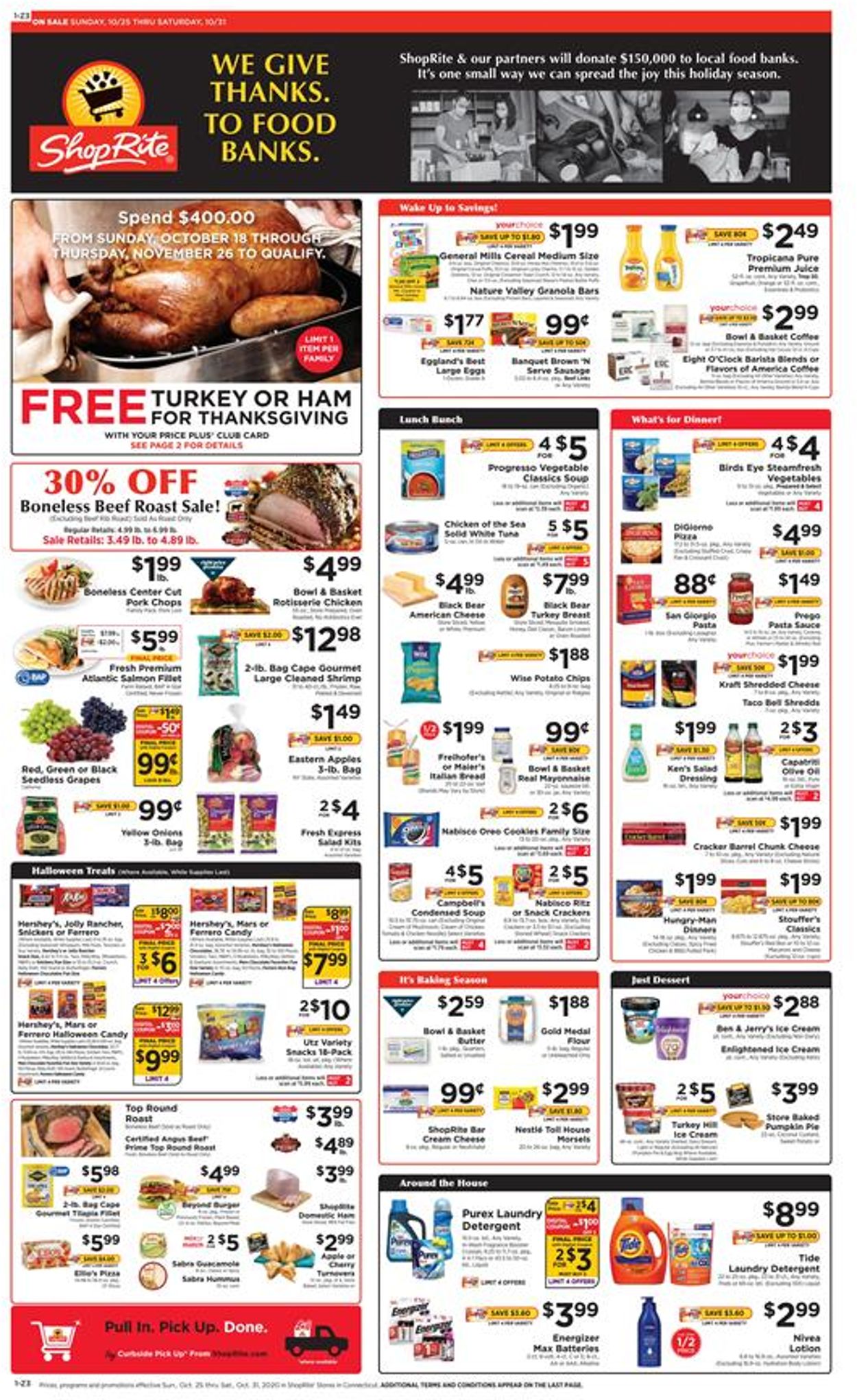 Catalogue ShopRite from 10/25/2020