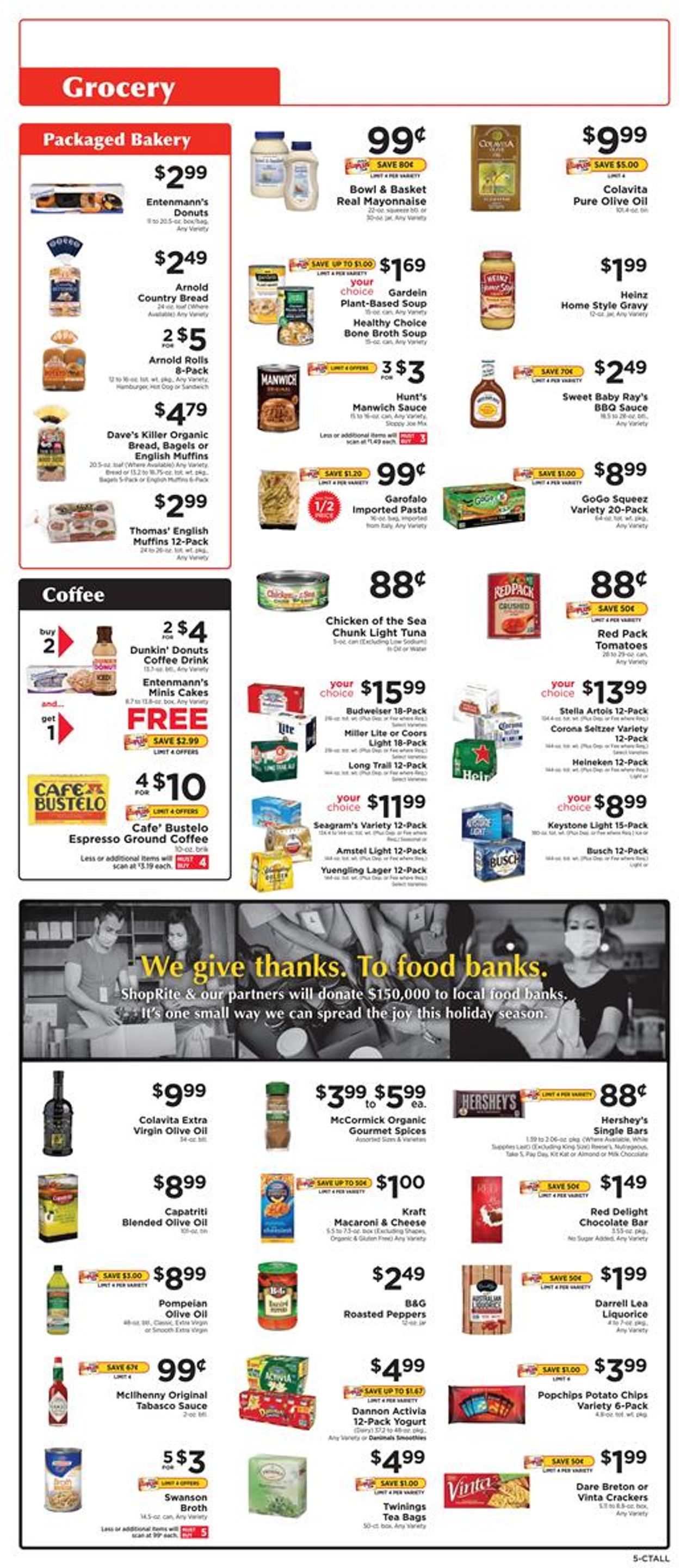 Catalogue ShopRite from 10/25/2020