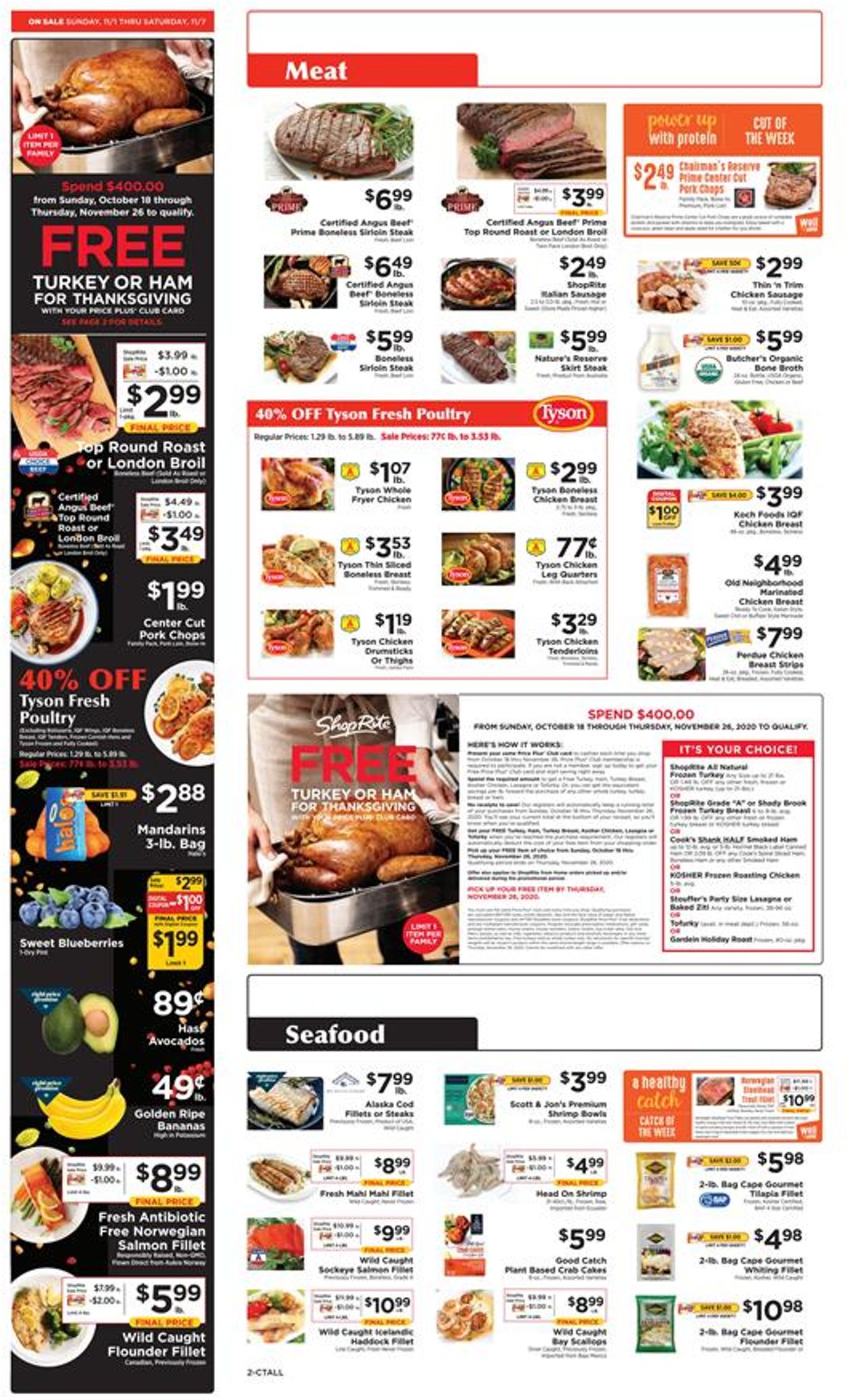 Catalogue ShopRite from 11/01/2020