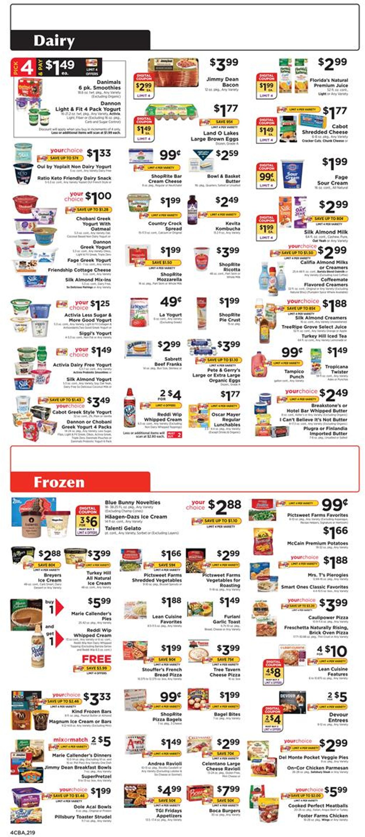 Catalogue ShopRite from 11/01/2020