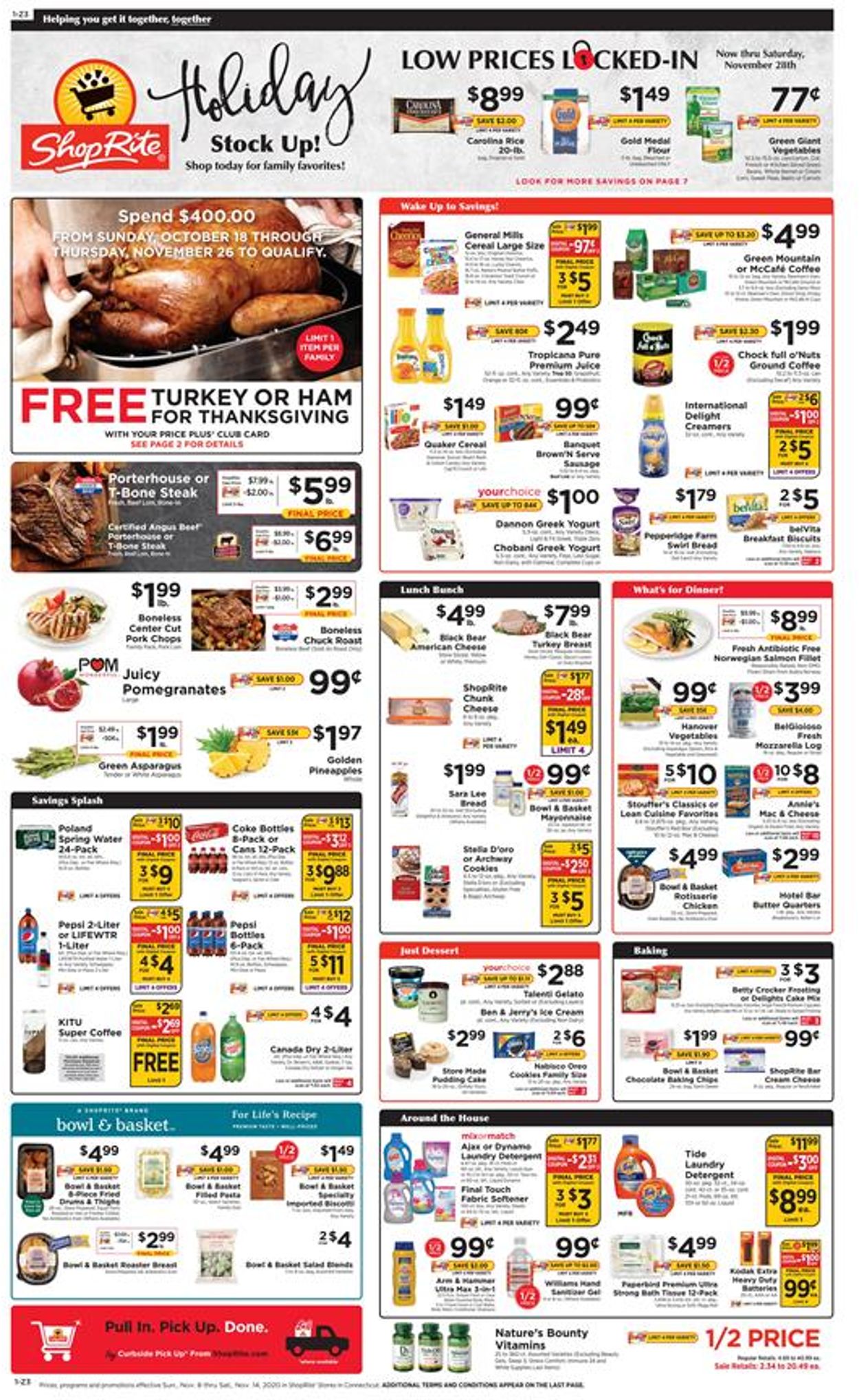 ShopRite Holiday Current weekly ad 11/08 - 11/14/2020 - frequent-ads.com