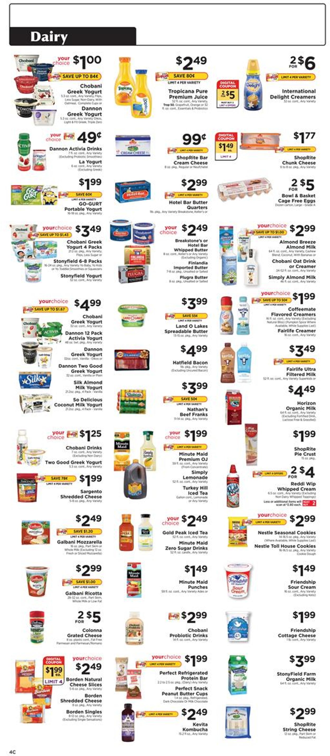 Catalogue ShopRite Holiday from 11/08/2020