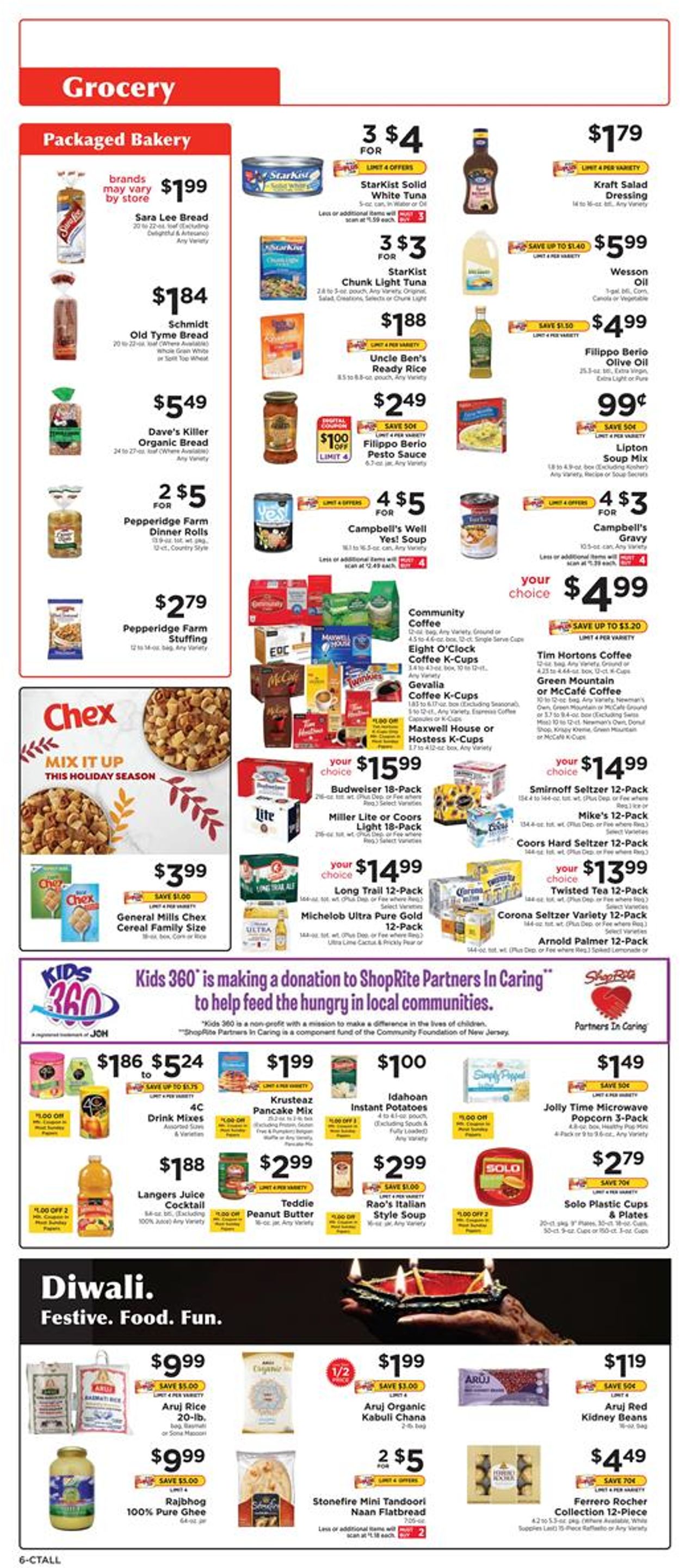 Catalogue ShopRite Holiday from 11/08/2020