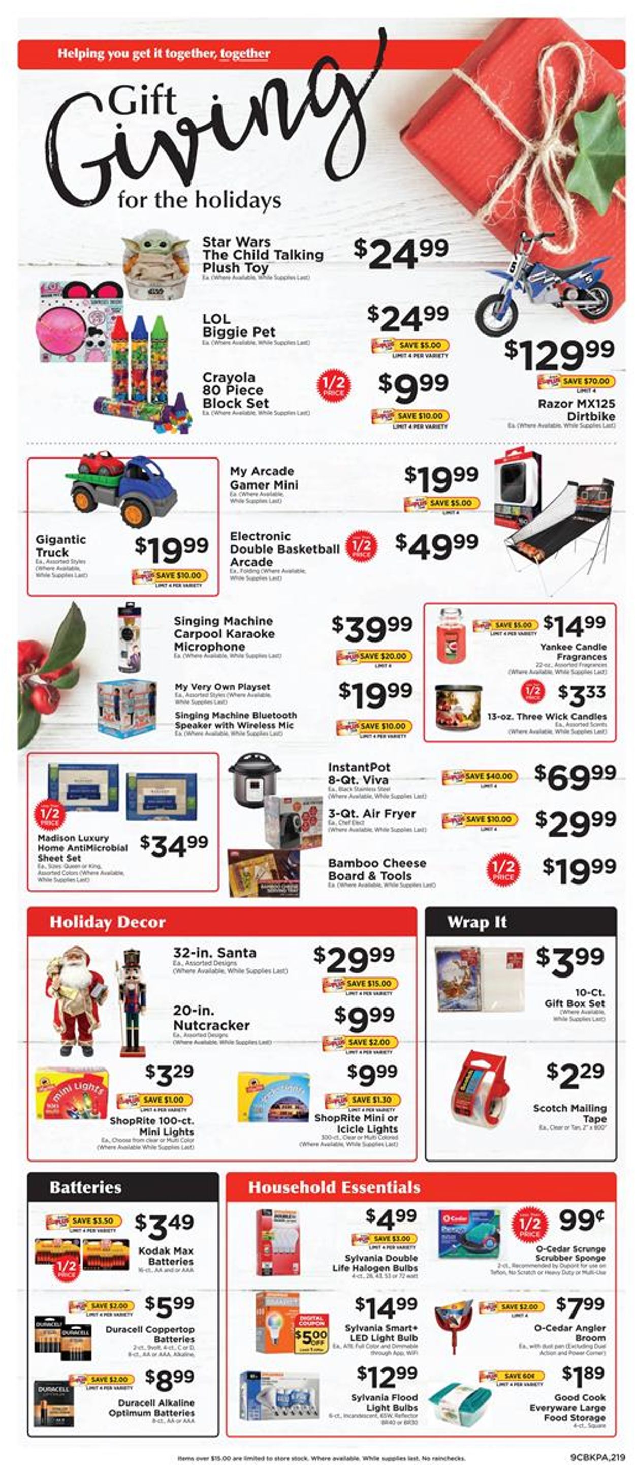 Catalogue ShopRite Cyber Monday 2020 from 11/29/2020