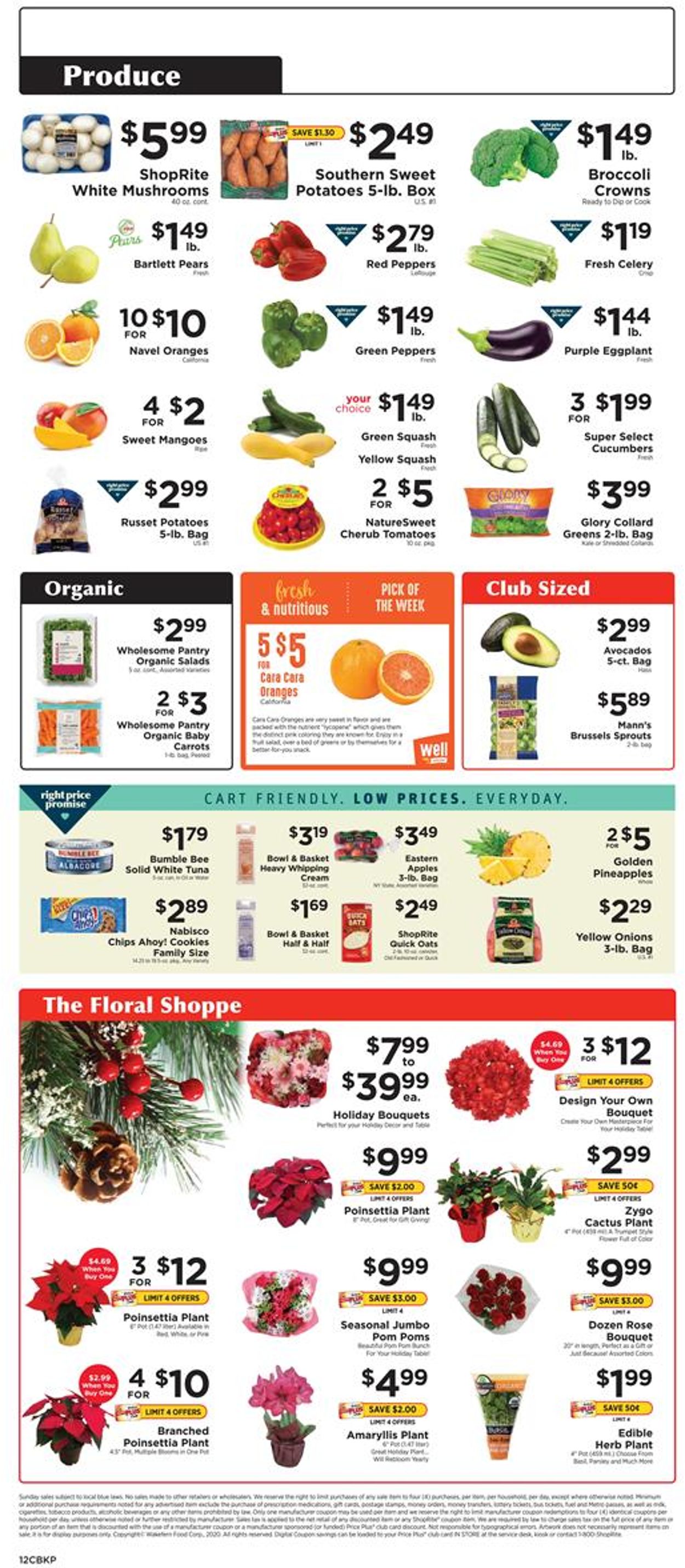 Catalogue Shoprite Christmas Ad 2020 from 12/20/2020