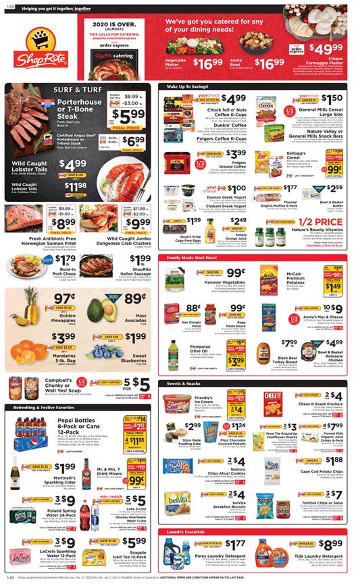 Catalogue ShopRite from 12/27/2020