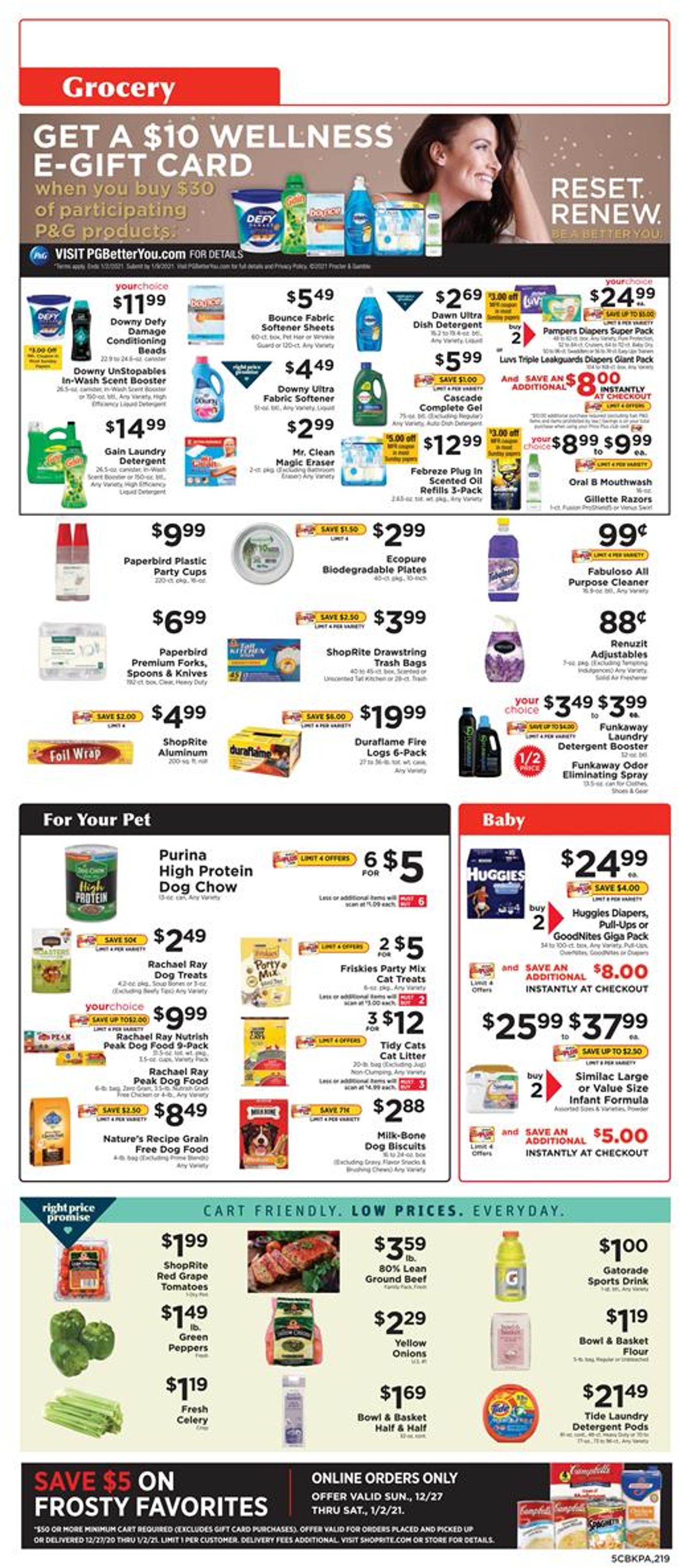 Catalogue ShopRite from 12/27/2020
