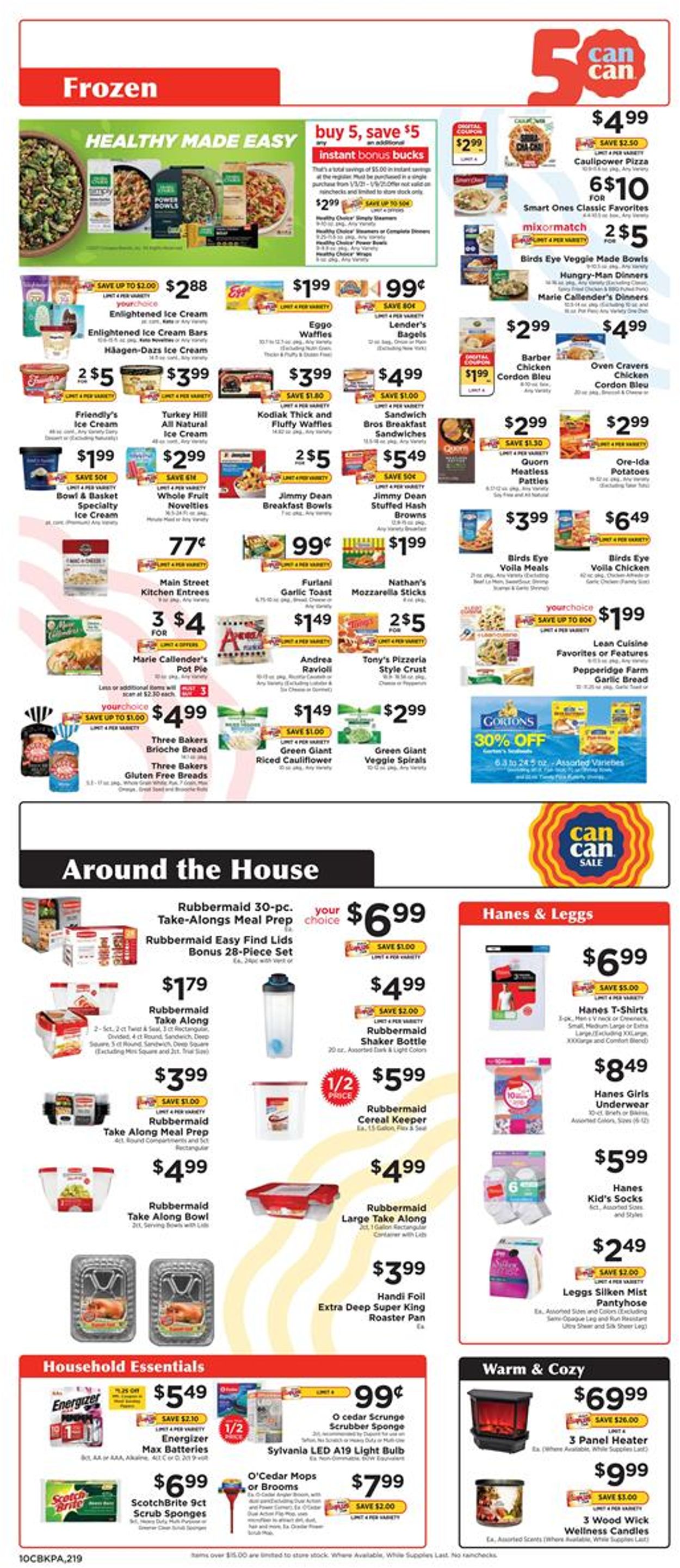Catalogue ShopRite from 01/03/2021