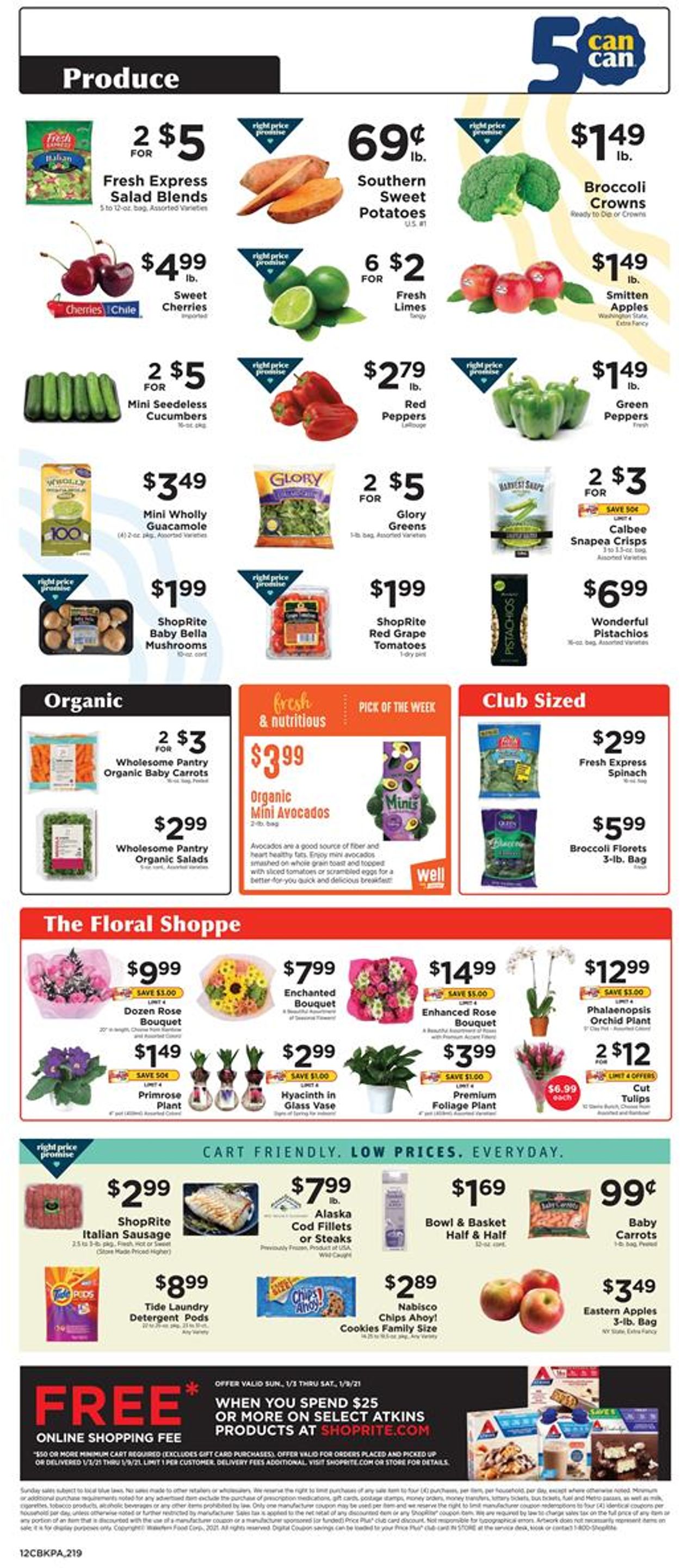 Catalogue ShopRite from 01/03/2021