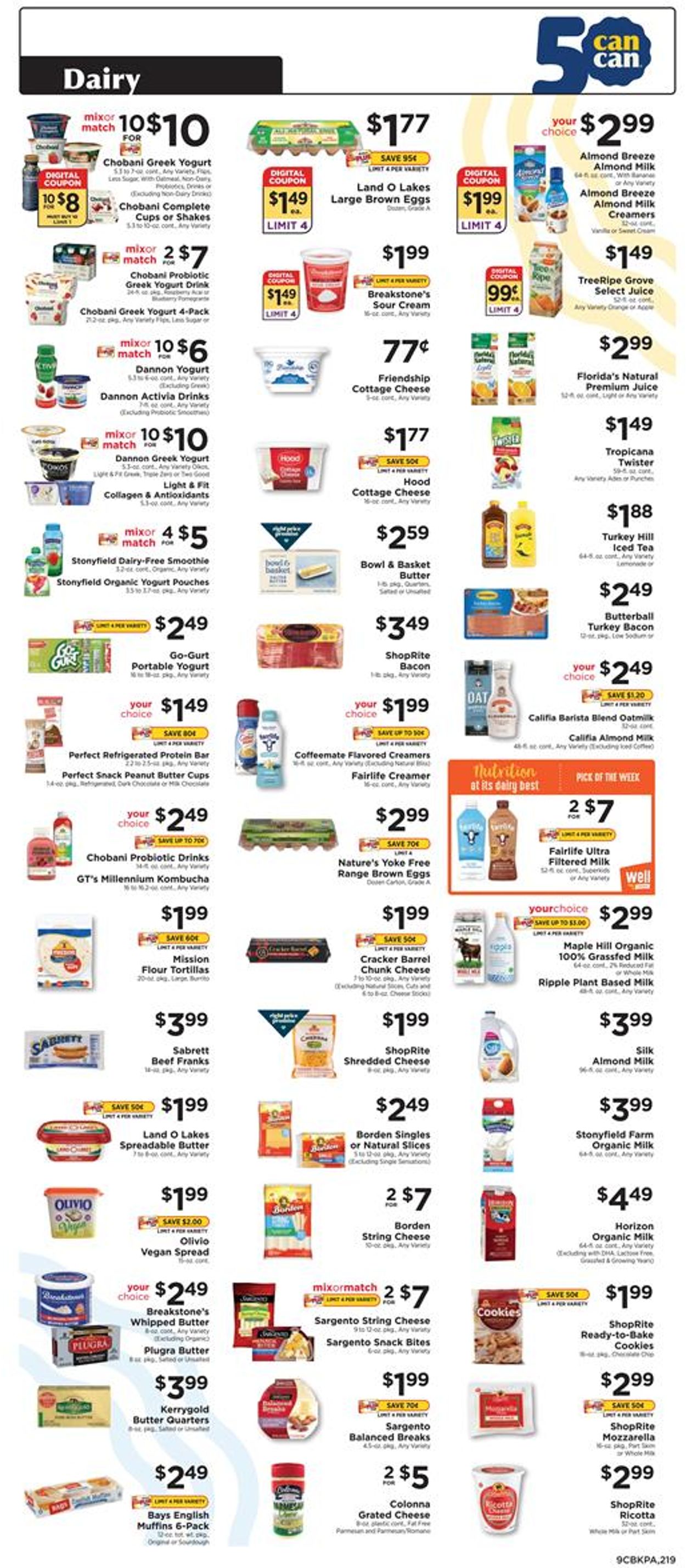 Catalogue ShopRite from 01/10/2021