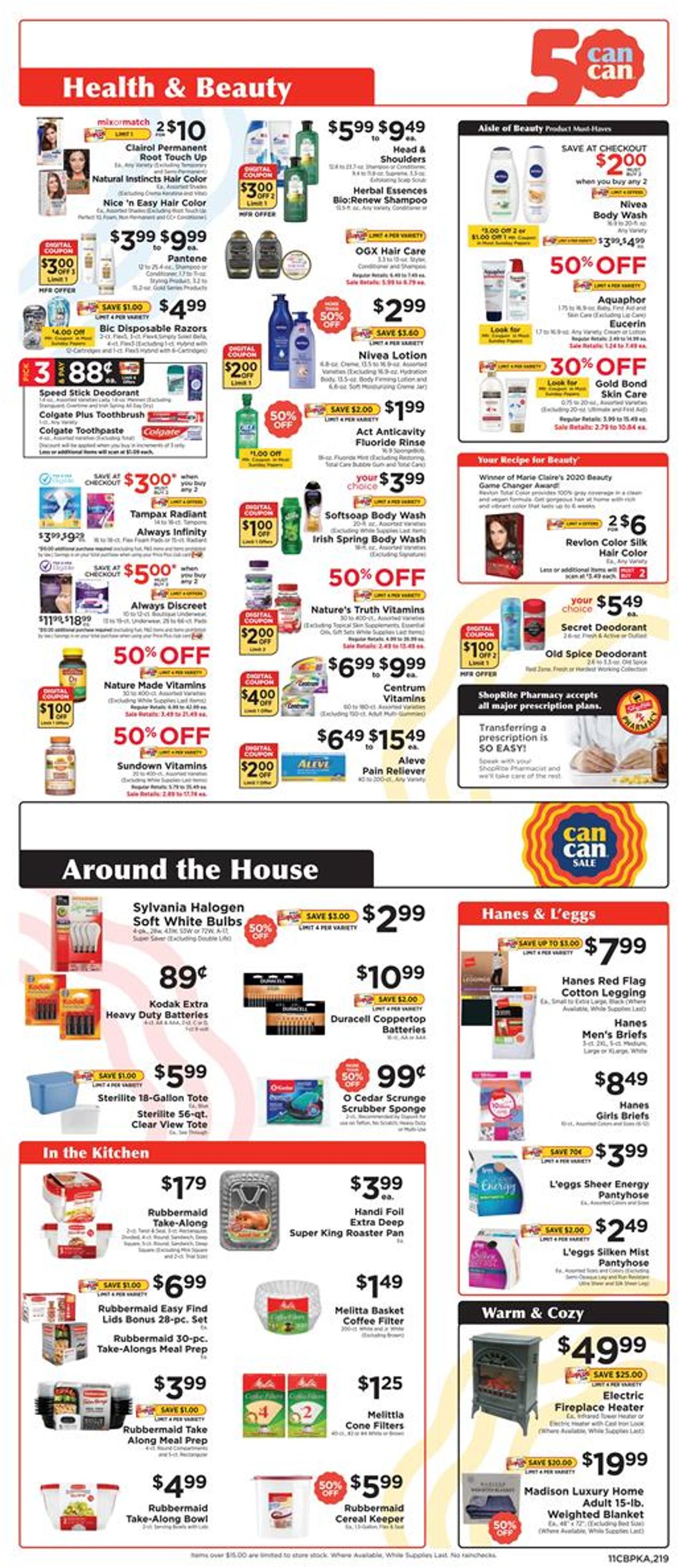 Catalogue ShopRite from 01/10/2021