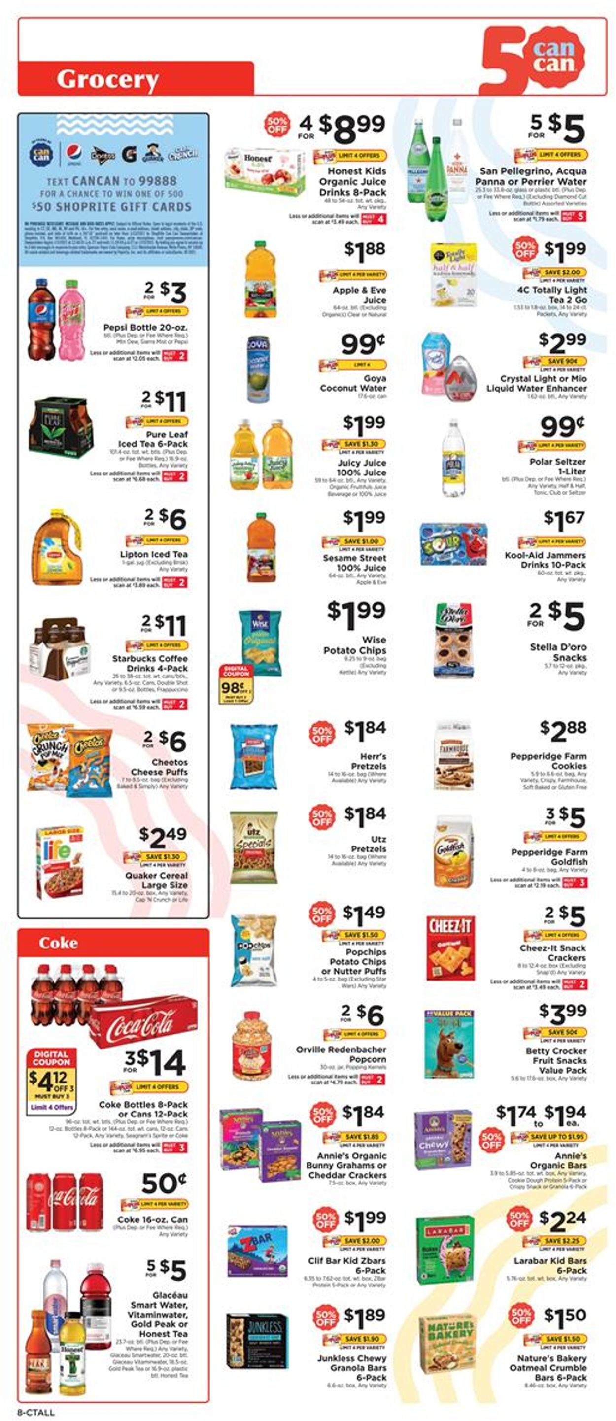Catalogue ShopRite from 01/17/2021