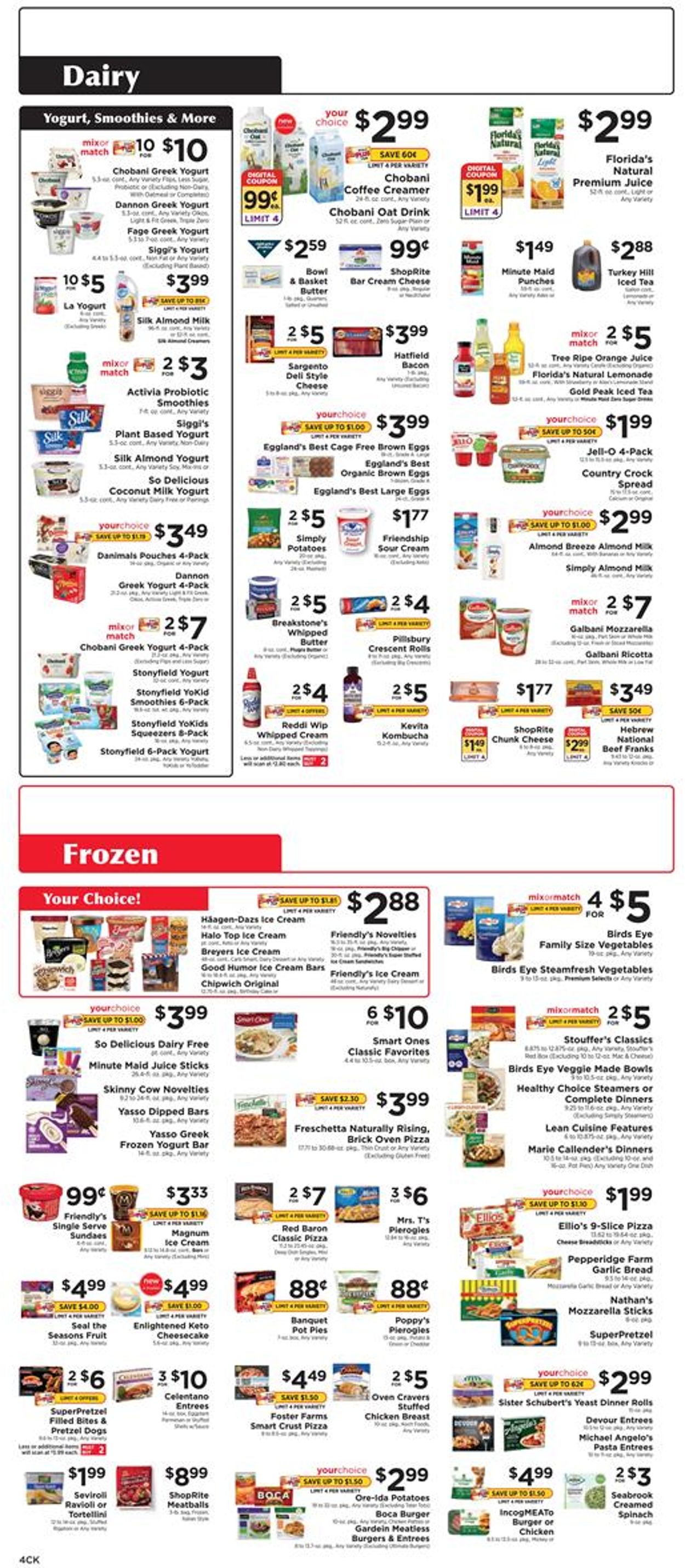 Catalogue ShopRite from 01/24/2021