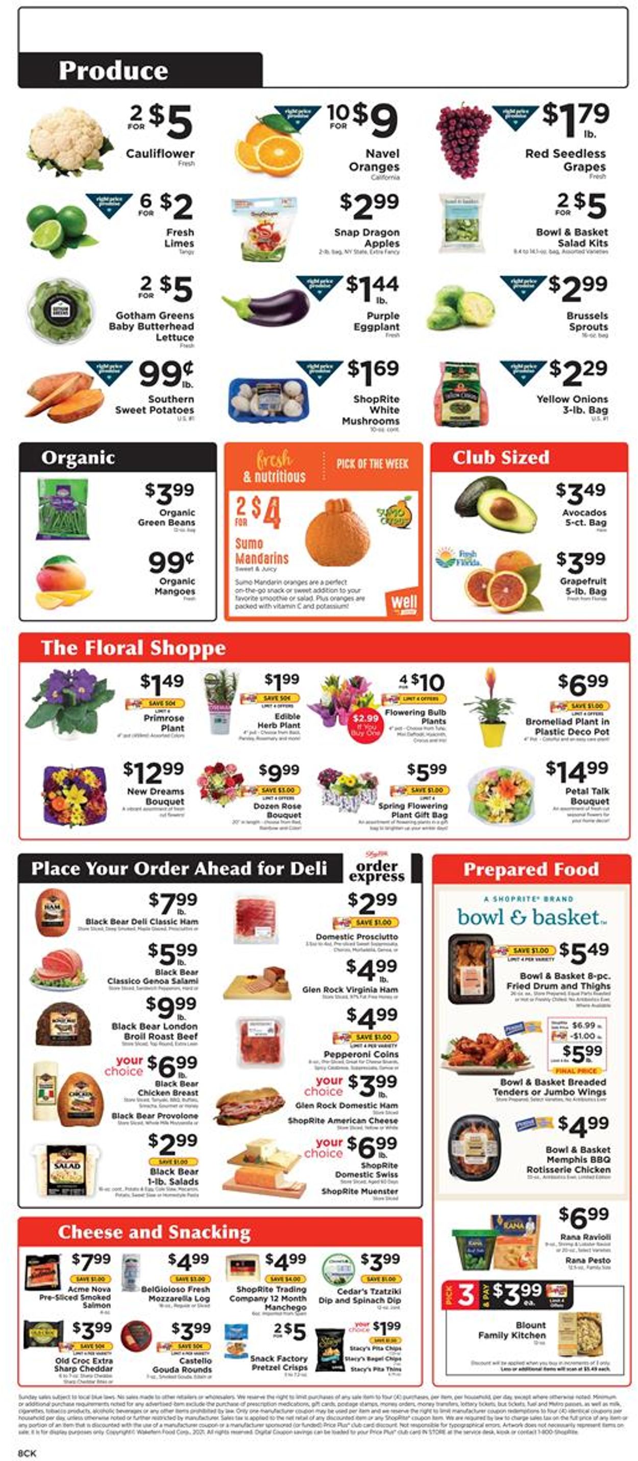 Catalogue ShopRite from 01/24/2021