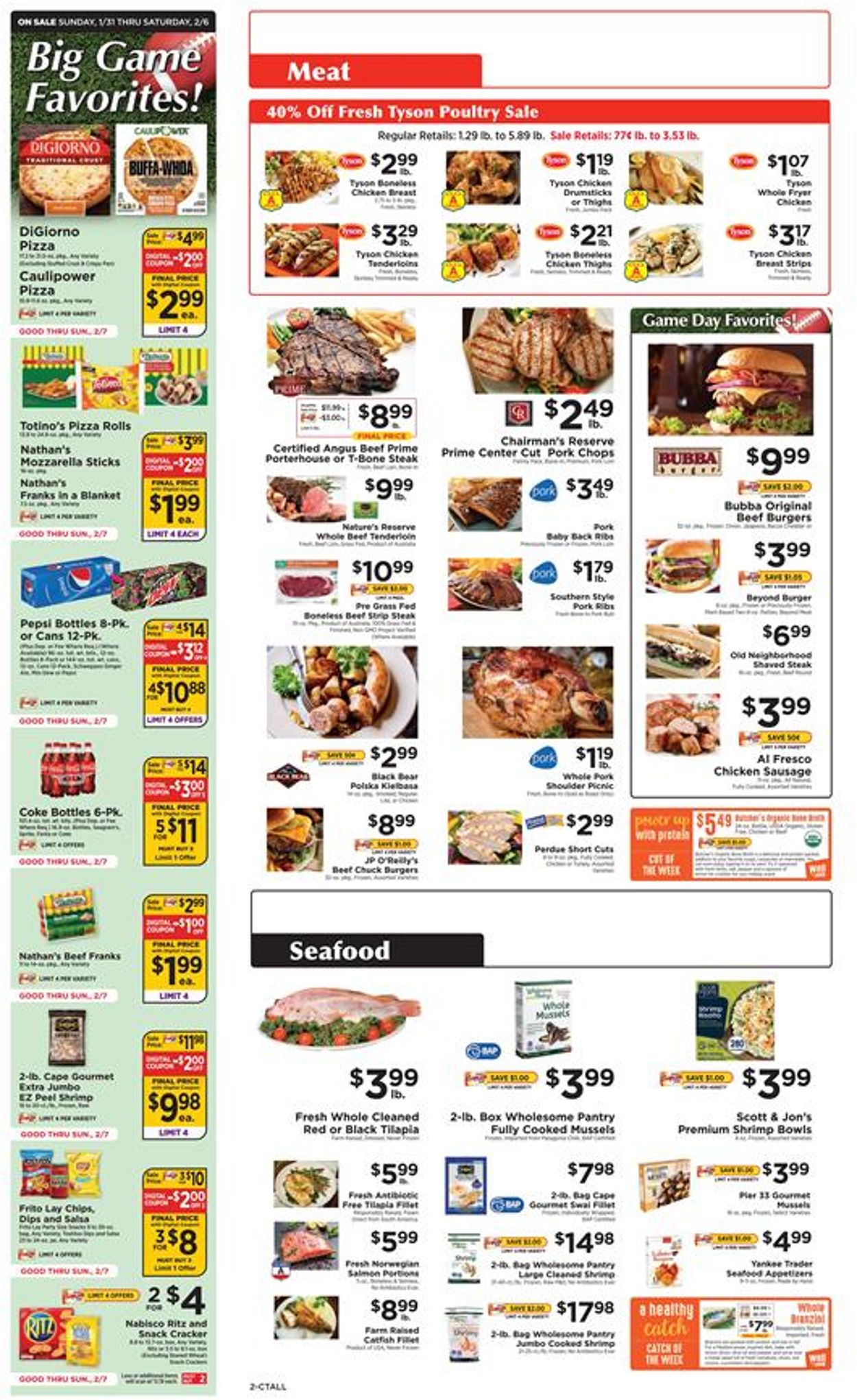 Catalogue ShopRite from 01/31/2021