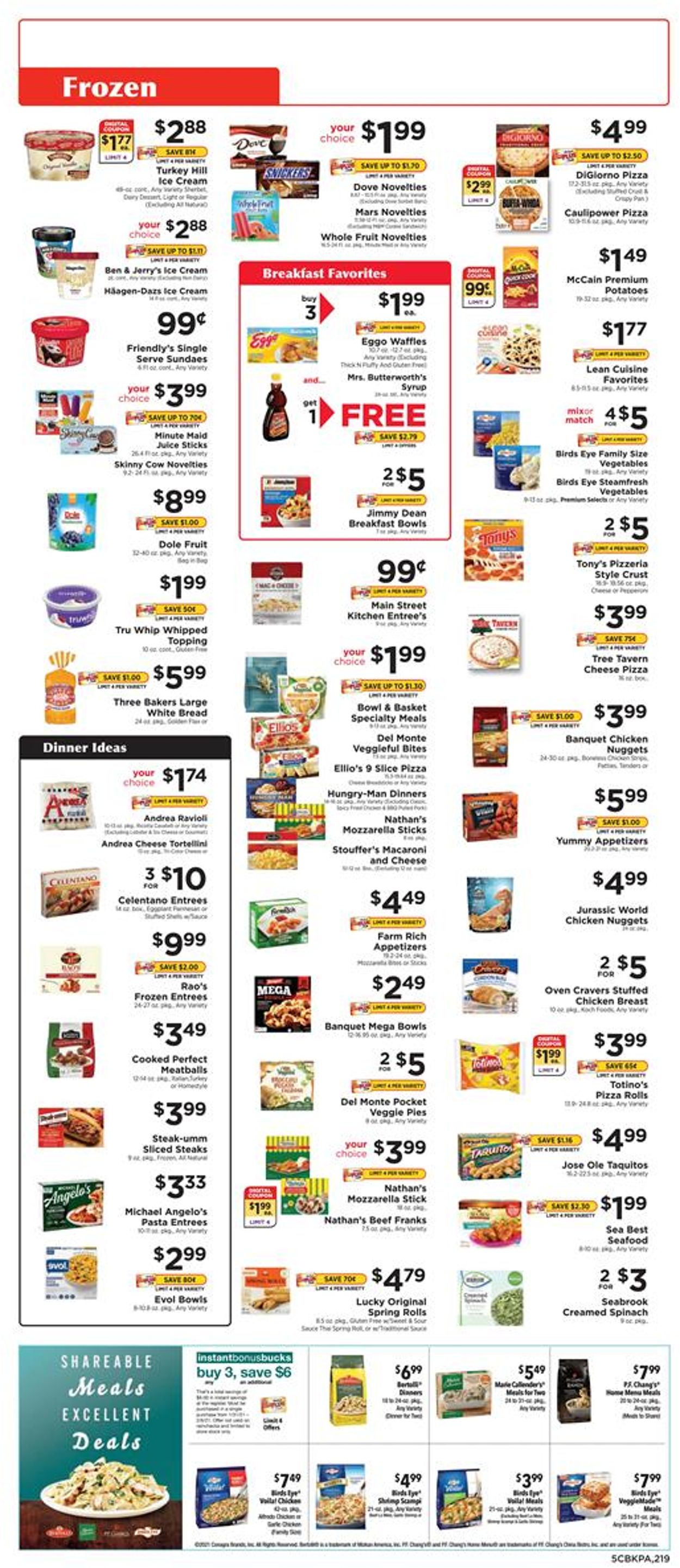 Catalogue ShopRite from 01/31/2021