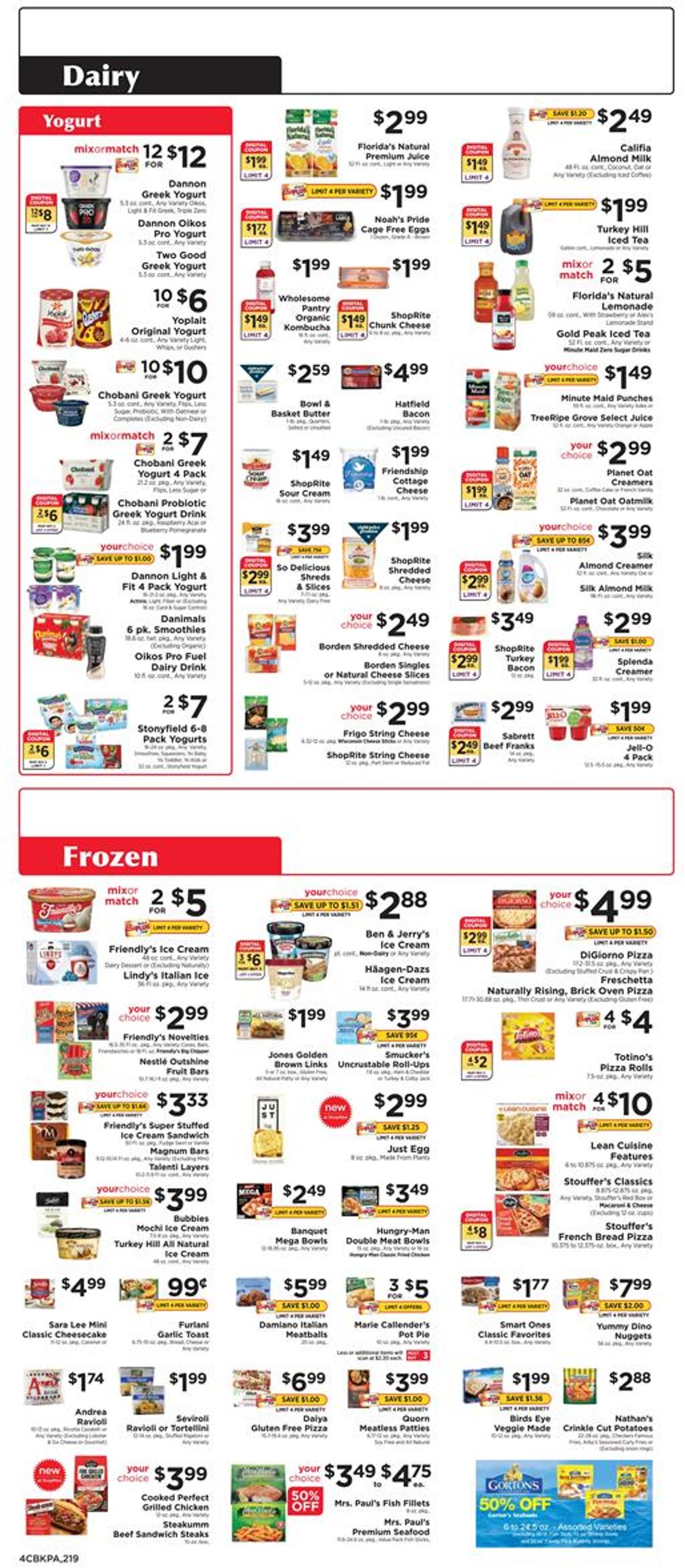Catalogue ShopRite from 02/07/2021
