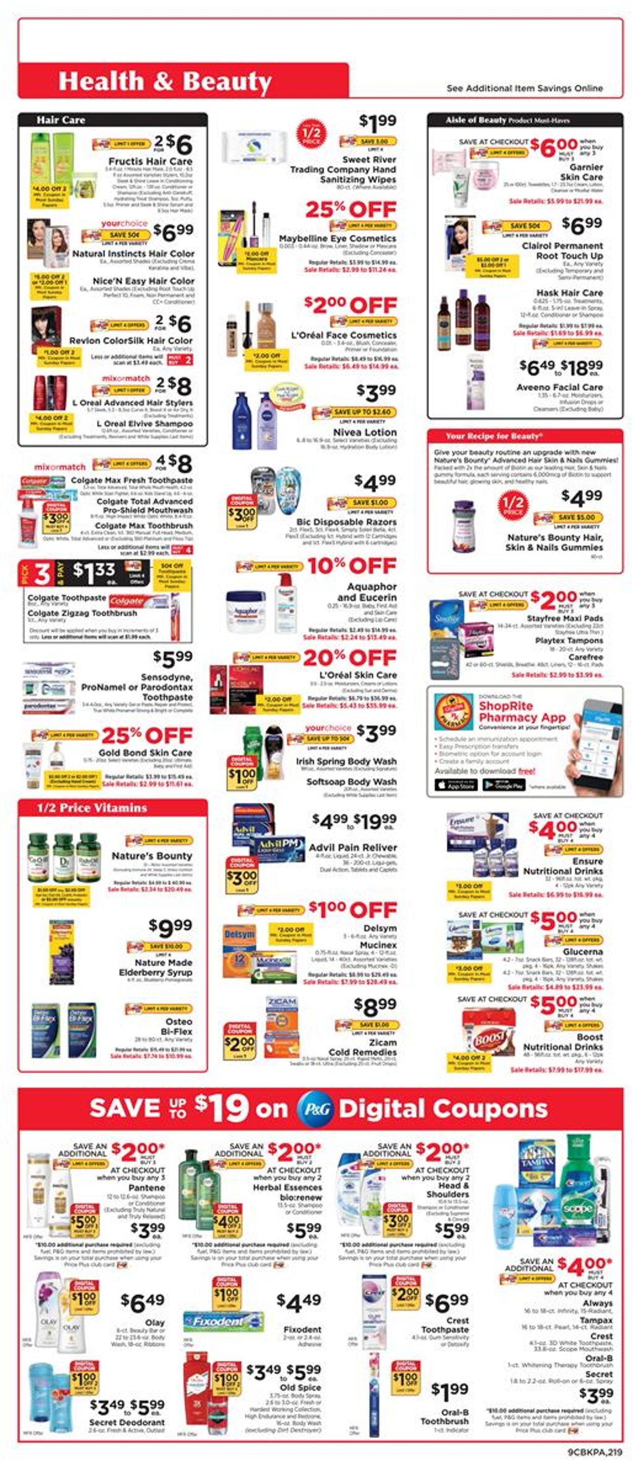 Catalogue ShopRite from 02/07/2021
