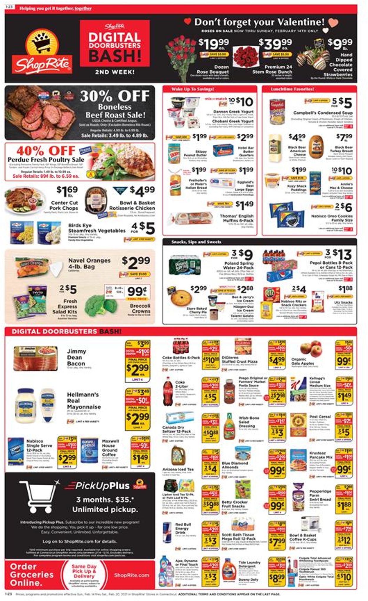 Catalogue ShopRite from 02/14/2021