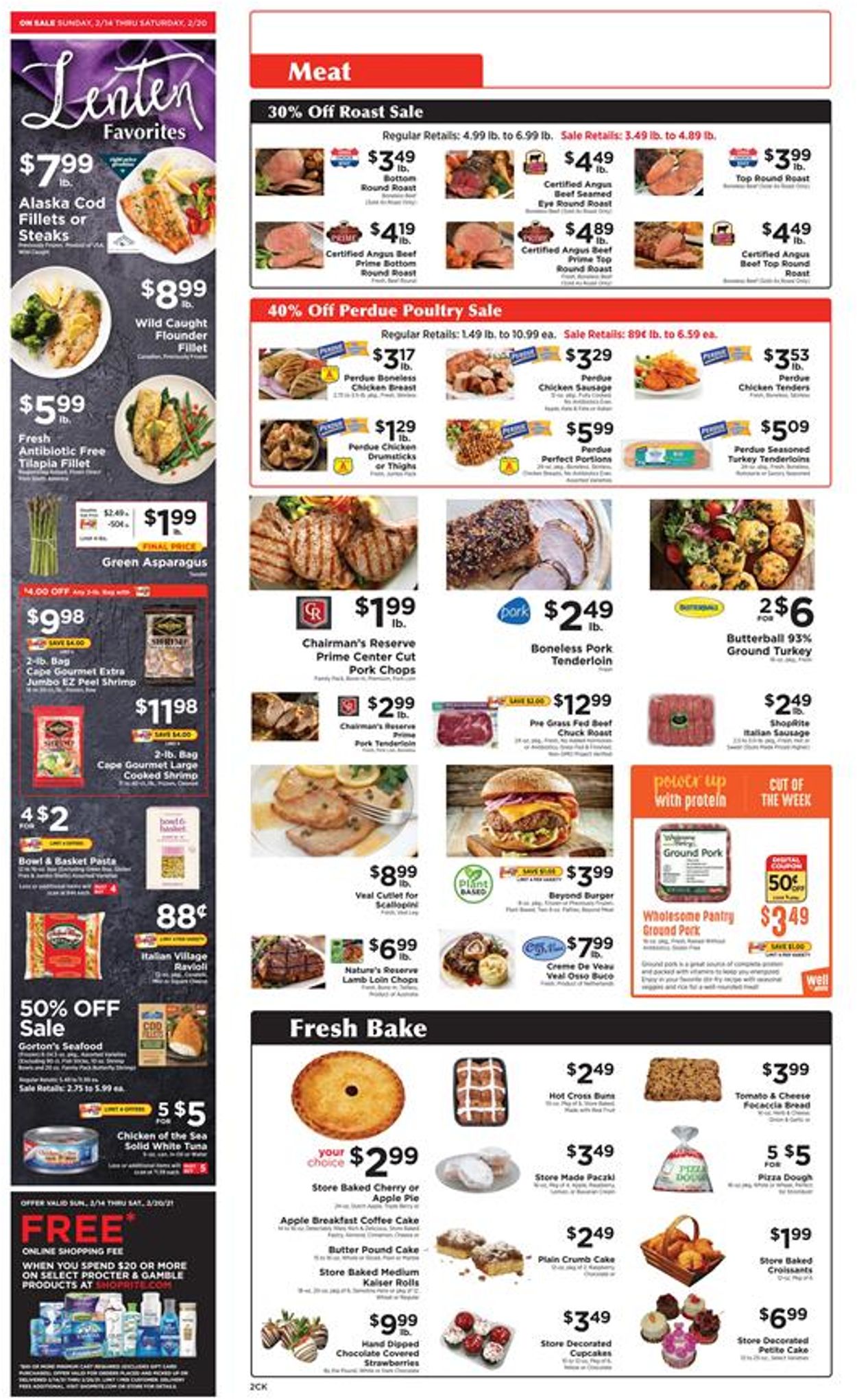 Catalogue ShopRite from 02/14/2021