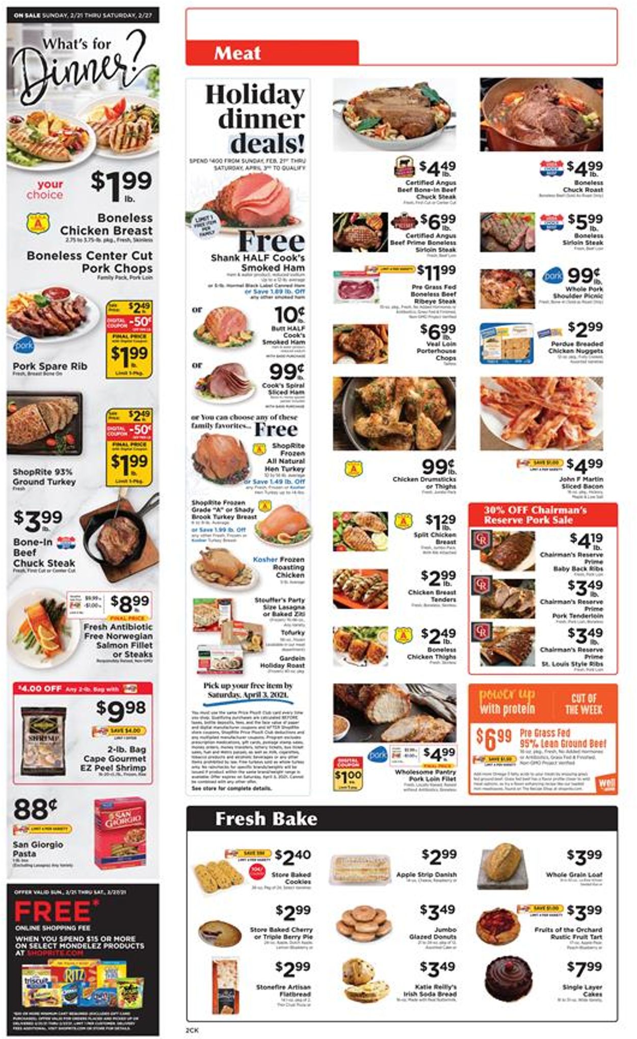 Catalogue ShopRite from 02/21/2021