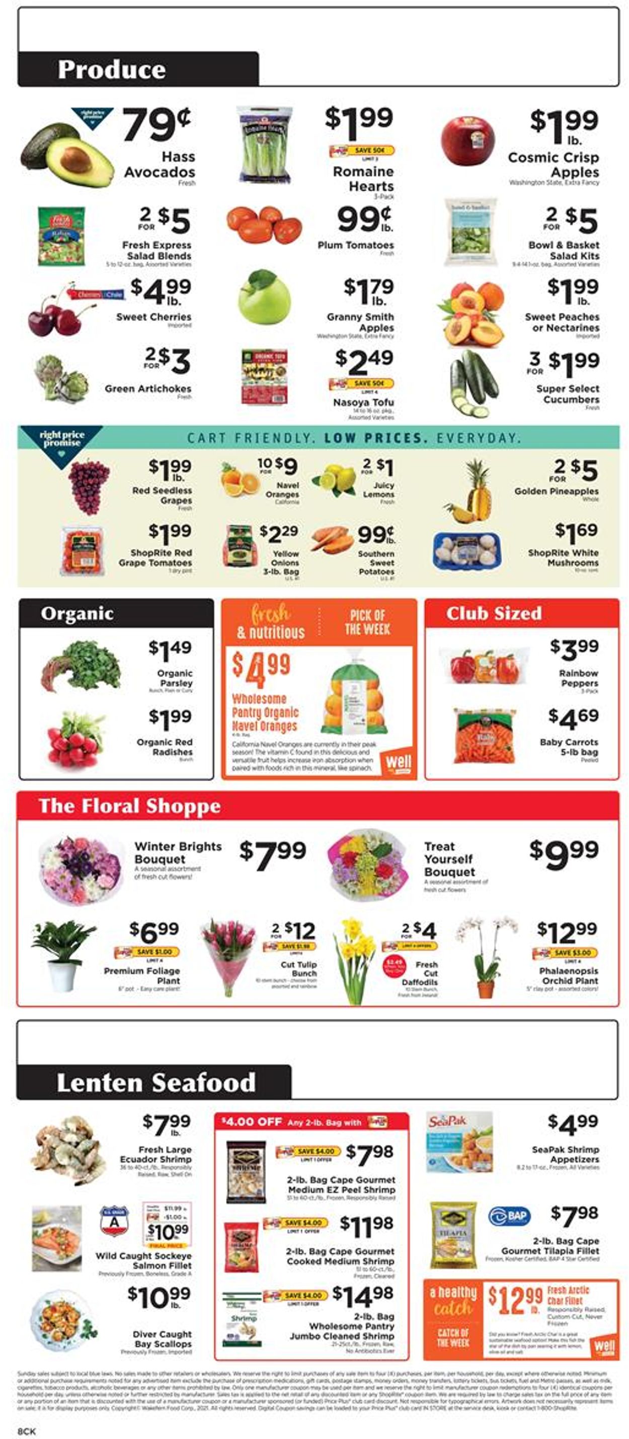 Catalogue ShopRite from 02/21/2021