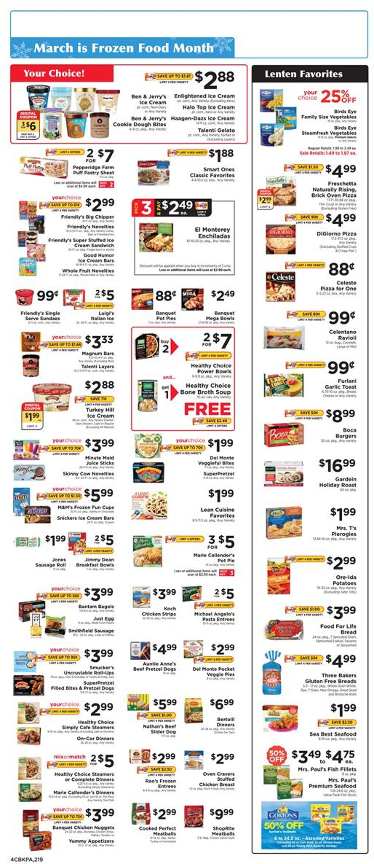 Catalogue ShopRite from 02/28/2021