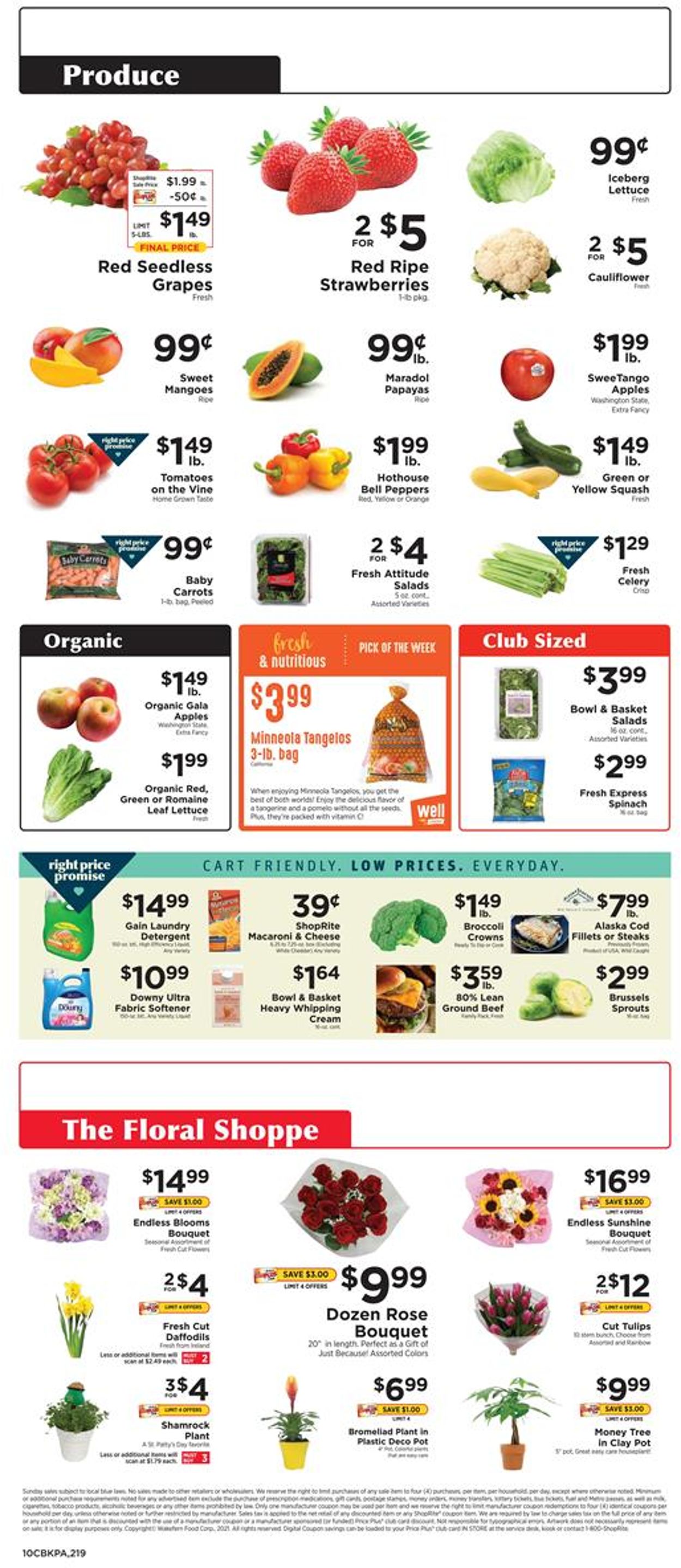 Catalogue ShopRite from 02/28/2021