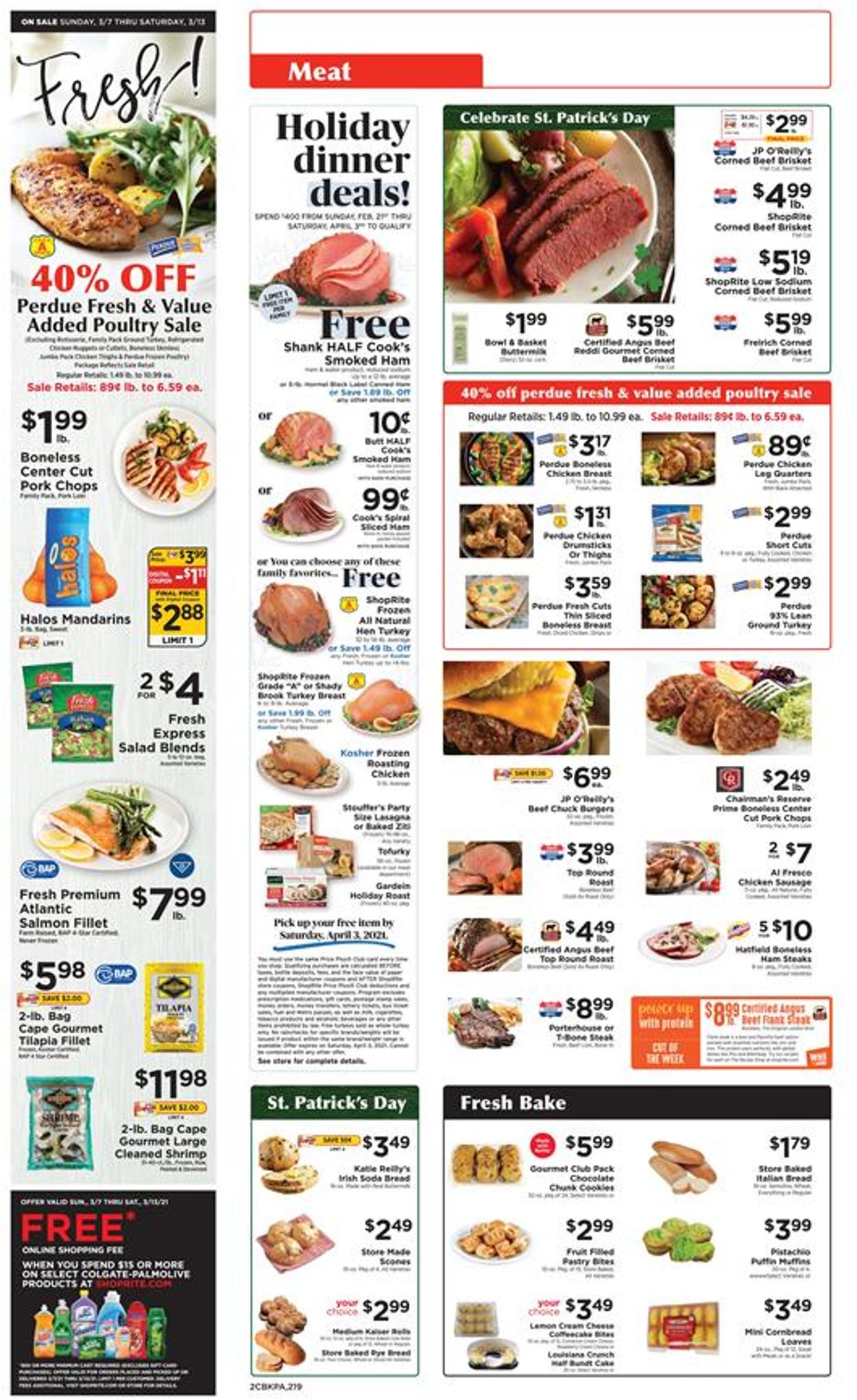 Catalogue ShopRite from 03/07/2021