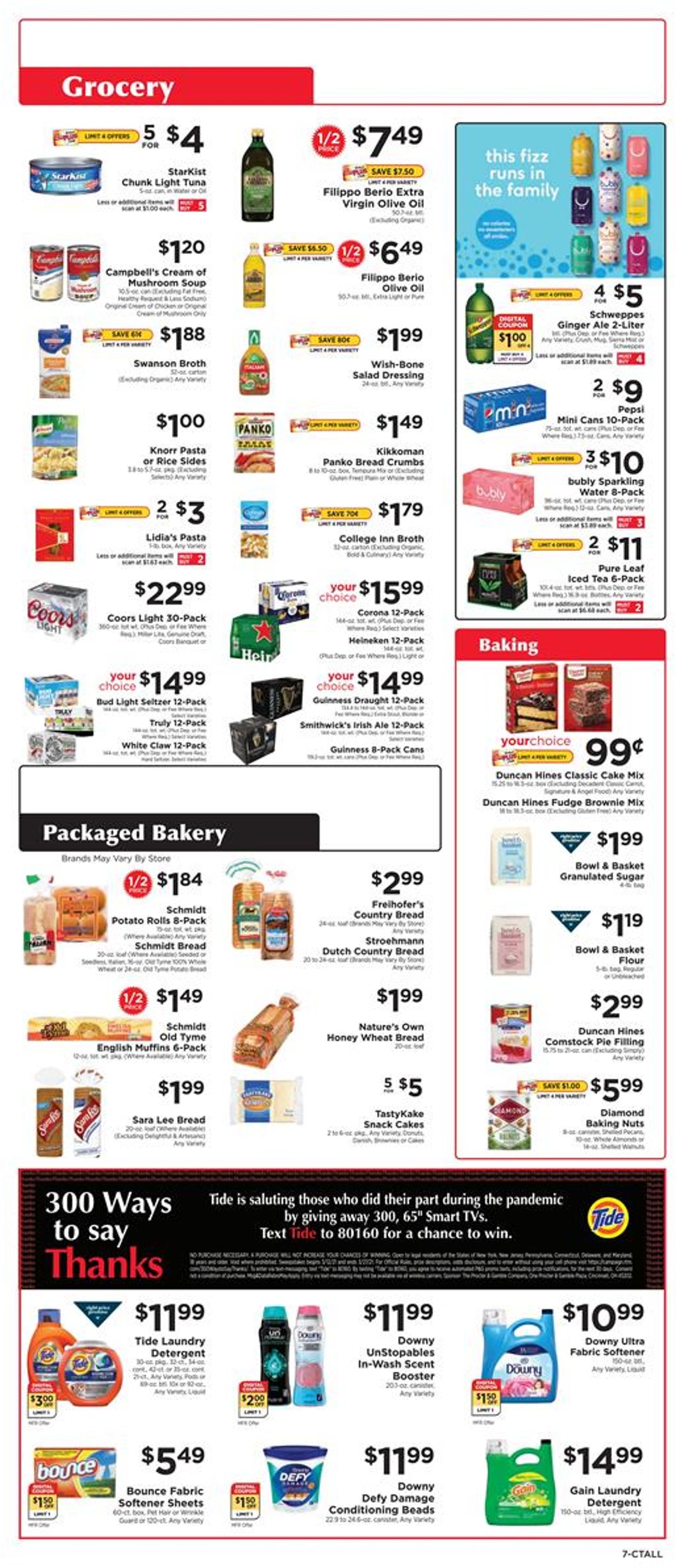 Catalogue ShopRite from 03/14/2021