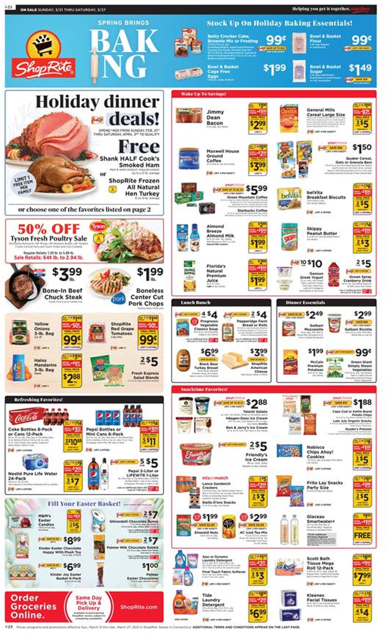 Shoprite Easter 2021 Current Weekly Ad 03 21 03 27 2021 Frequent Ads Com