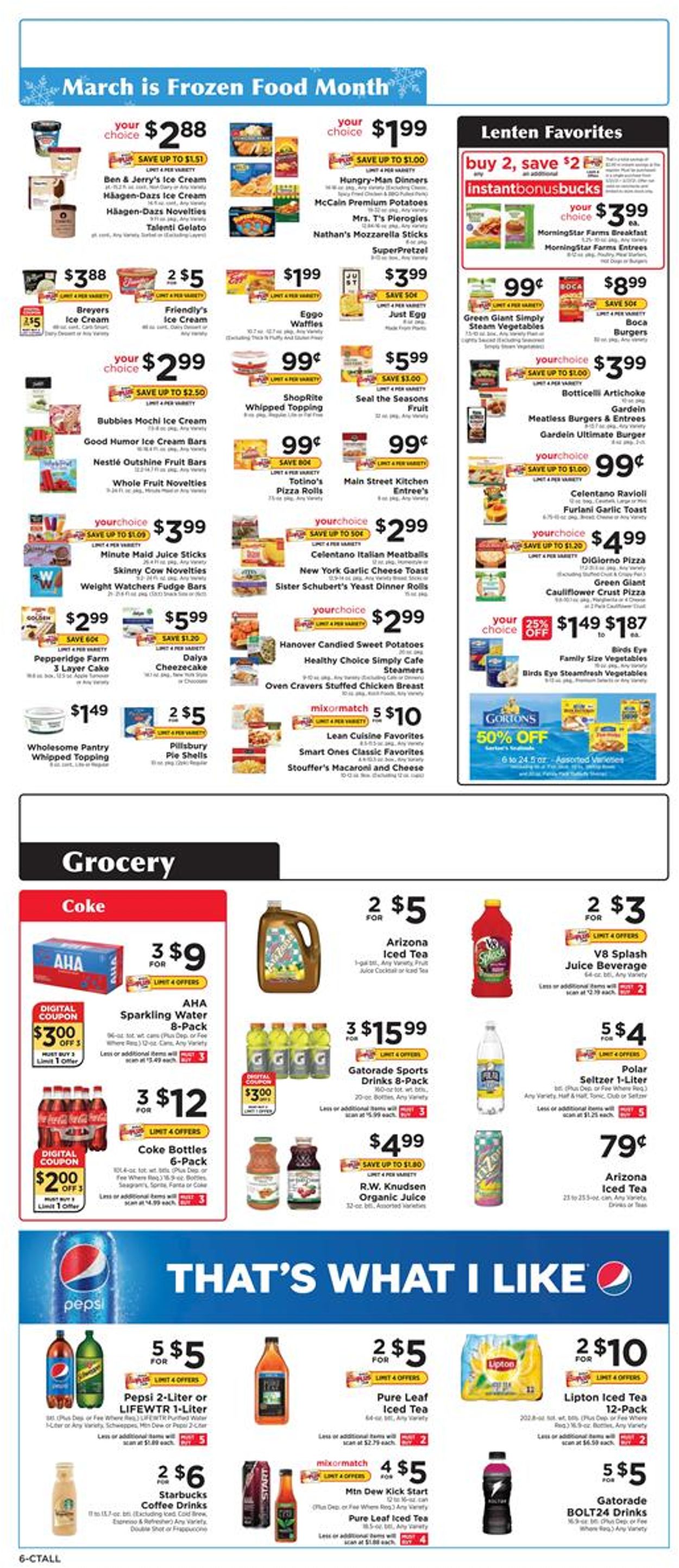 Catalogue ShopRite - Easter 2021 from 03/21/2021