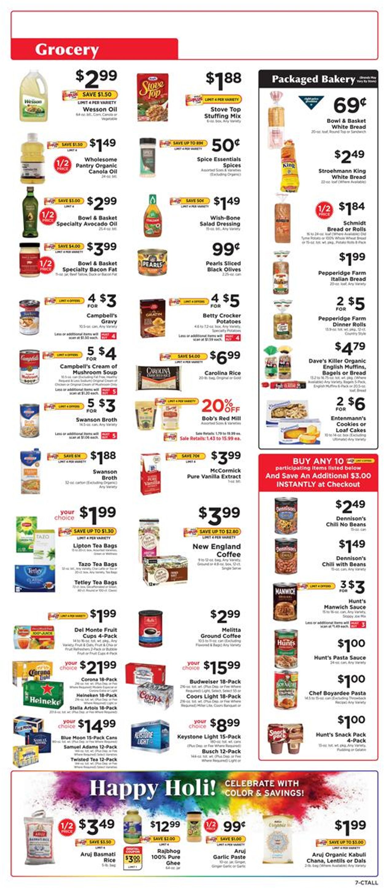 Catalogue ShopRite - Easter 2021 from 03/21/2021