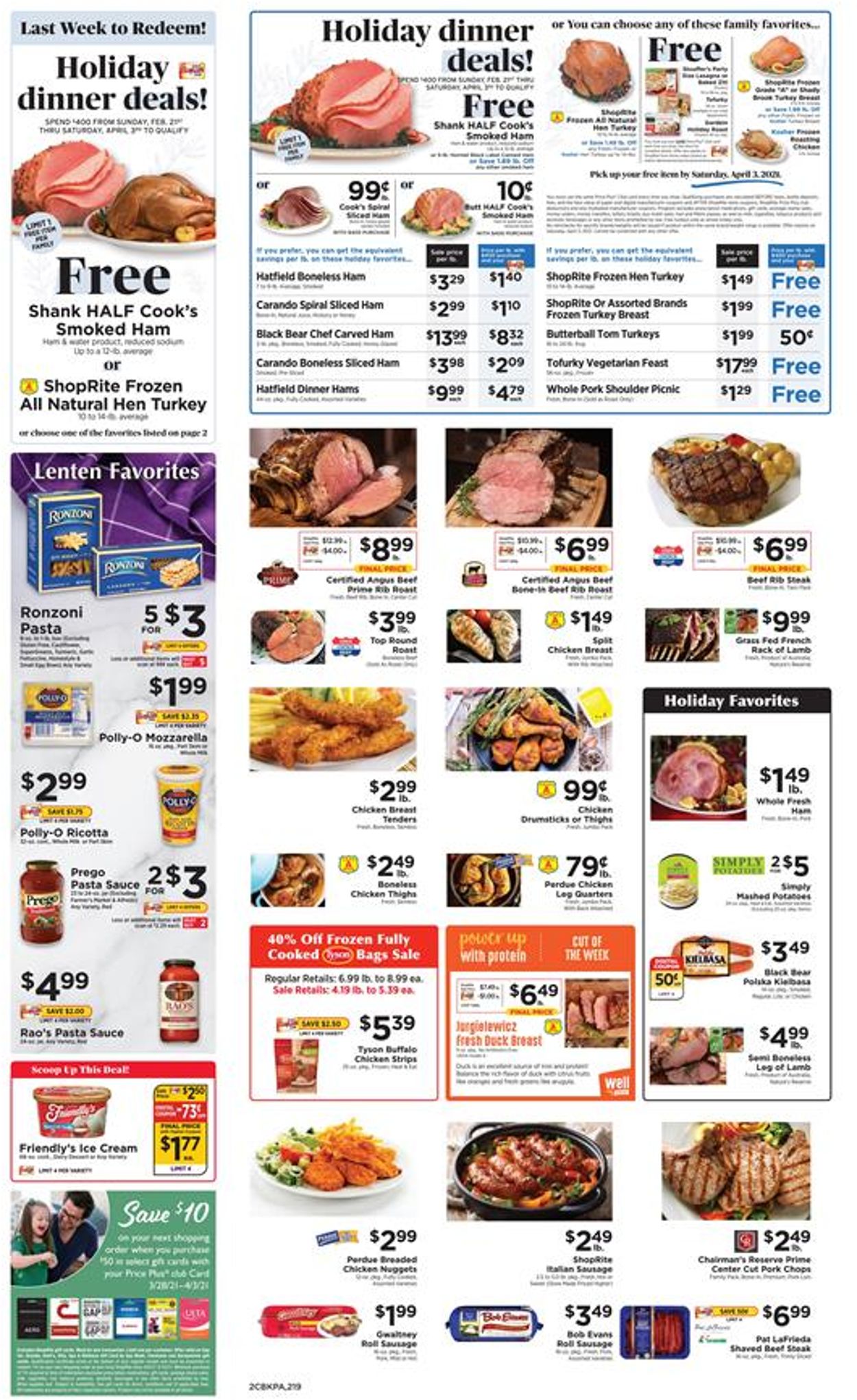 Shoprite Easter 2021 Current Weekly Ad 03 28 04 03 2021 2 Frequent Ads Com