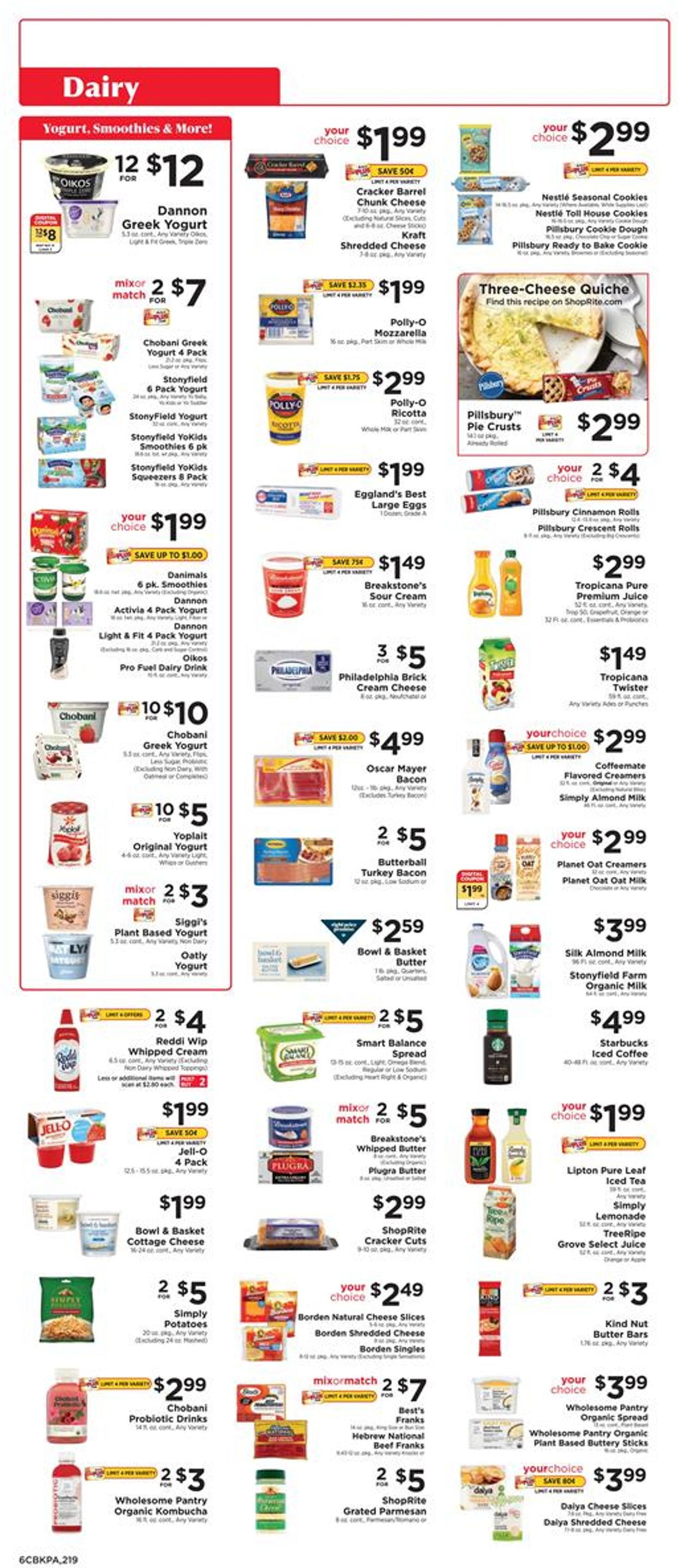 Catalogue ShopRite - Easter 2021  from 03/28/2021
