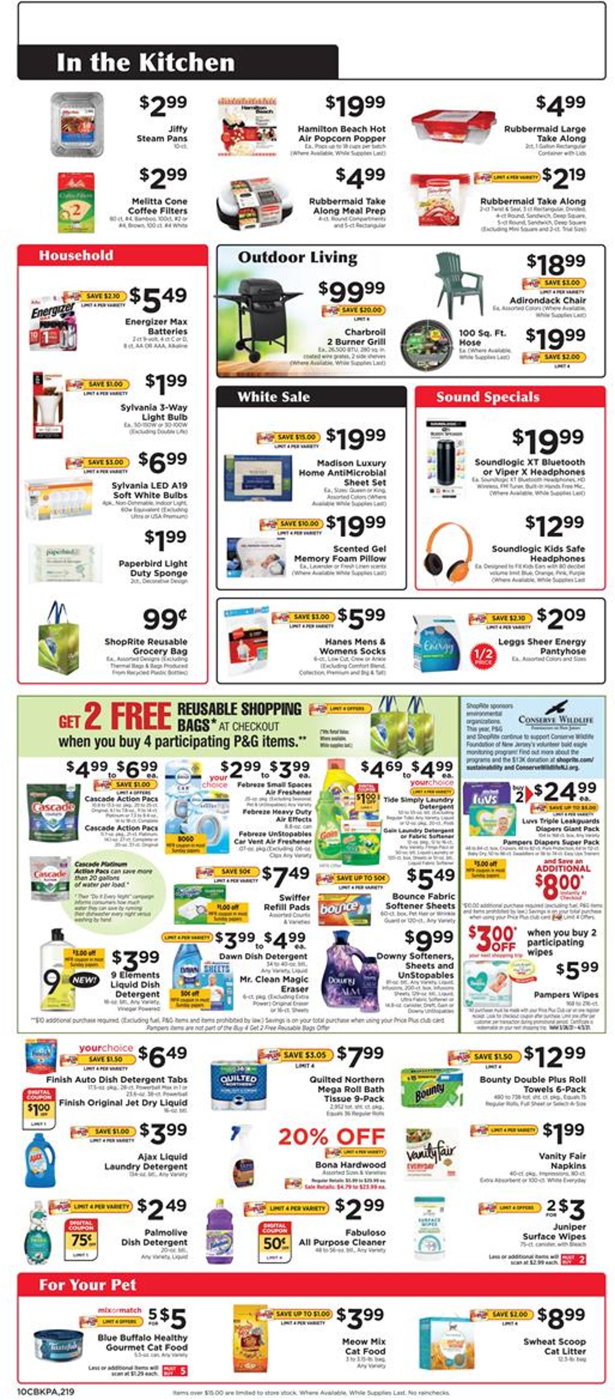 Catalogue ShopRite - Easter 2021  from 03/28/2021